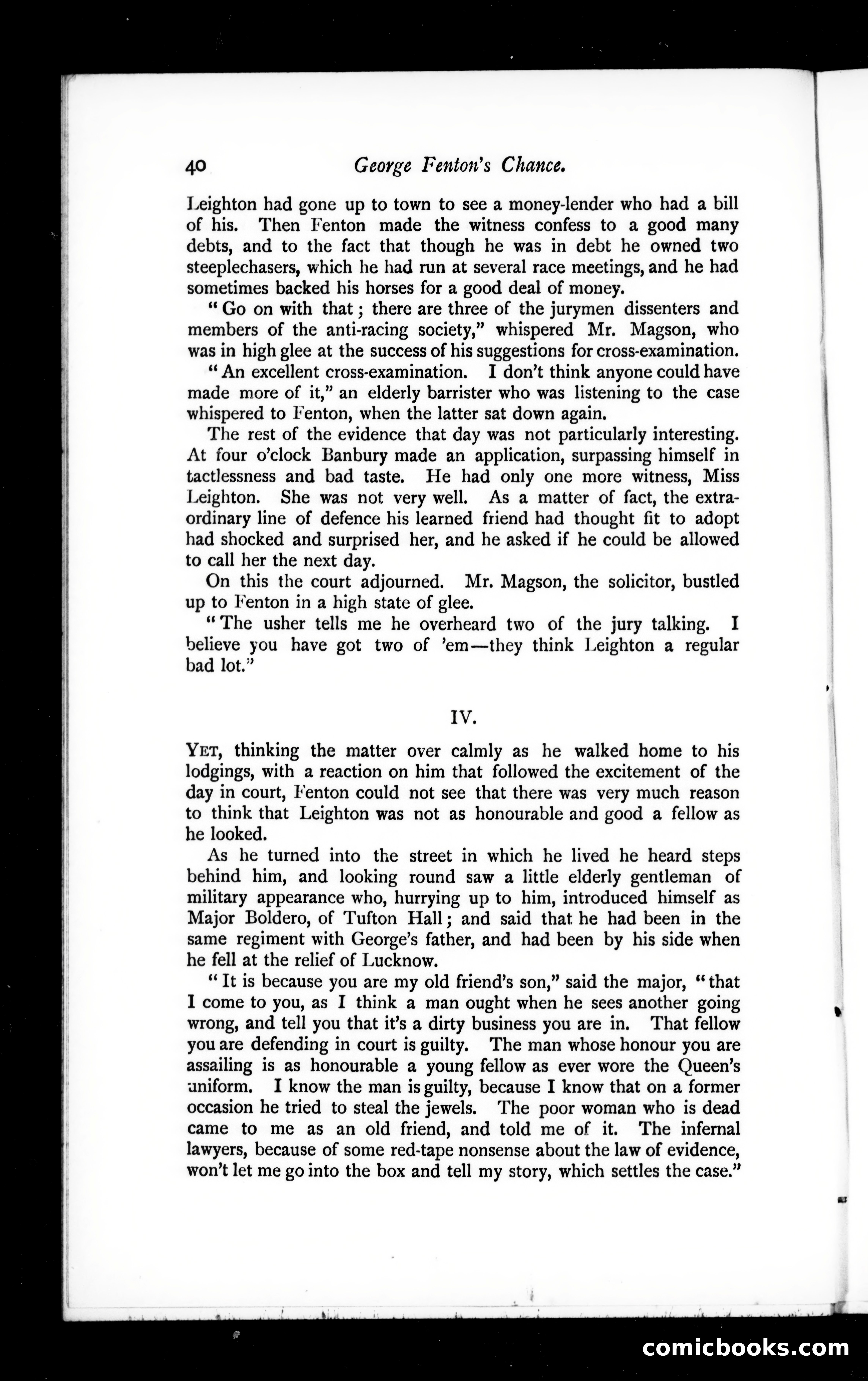 The Argosy, Vol. 59 — page 40 of 132