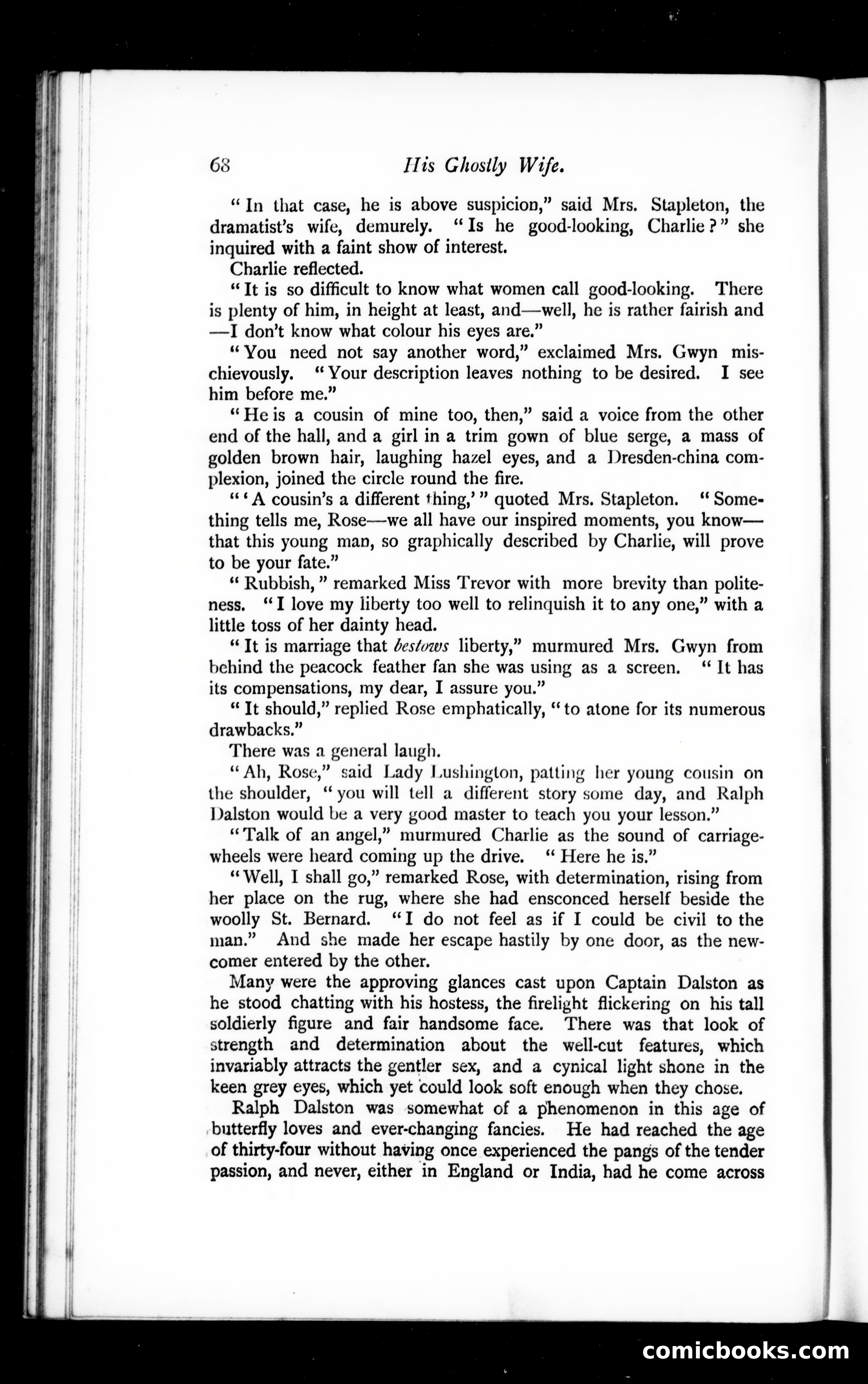 The Argosy, Vol. 59 — page 70 of 132