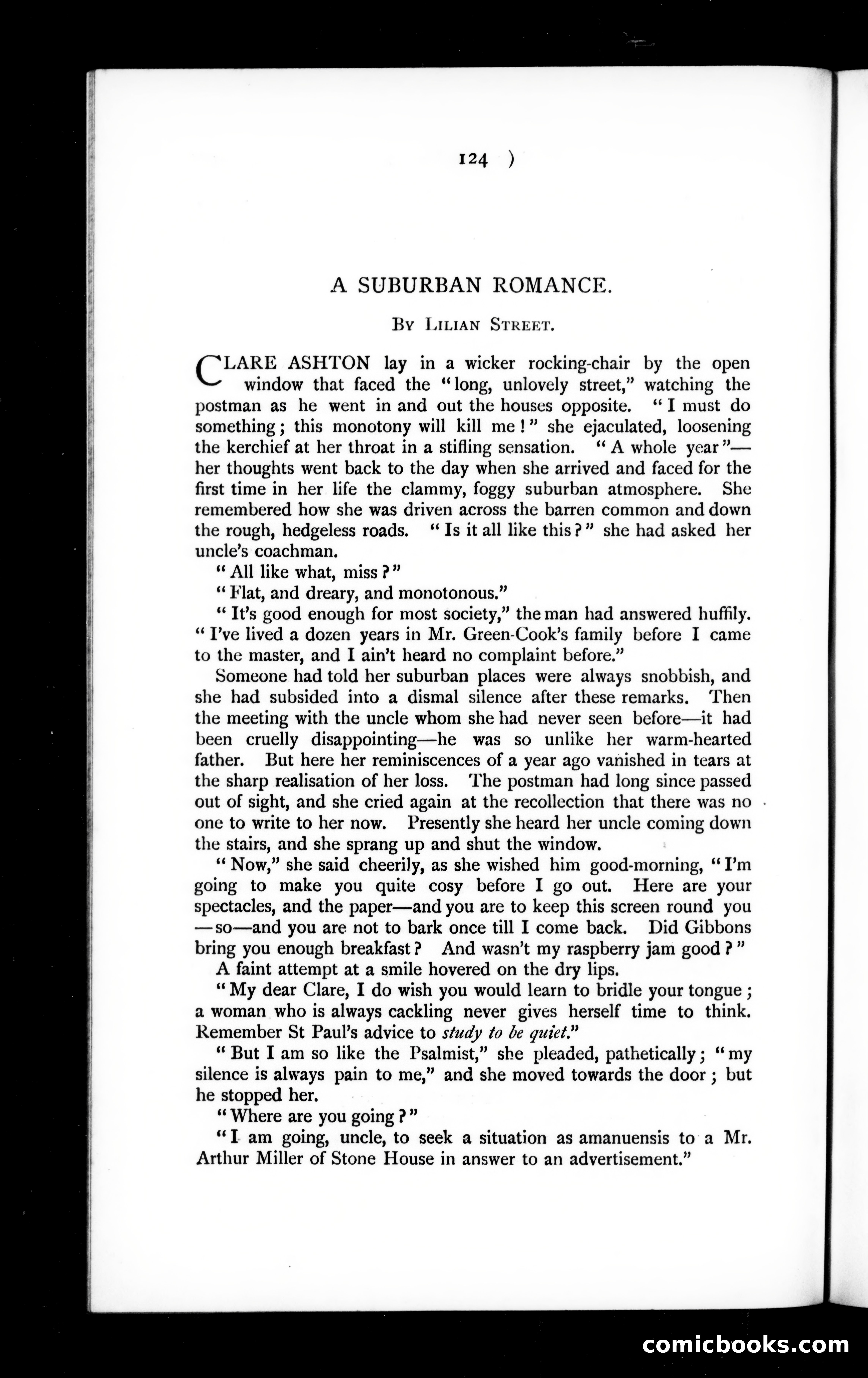 The Argosy, Vol. 59 — page 126 of 132