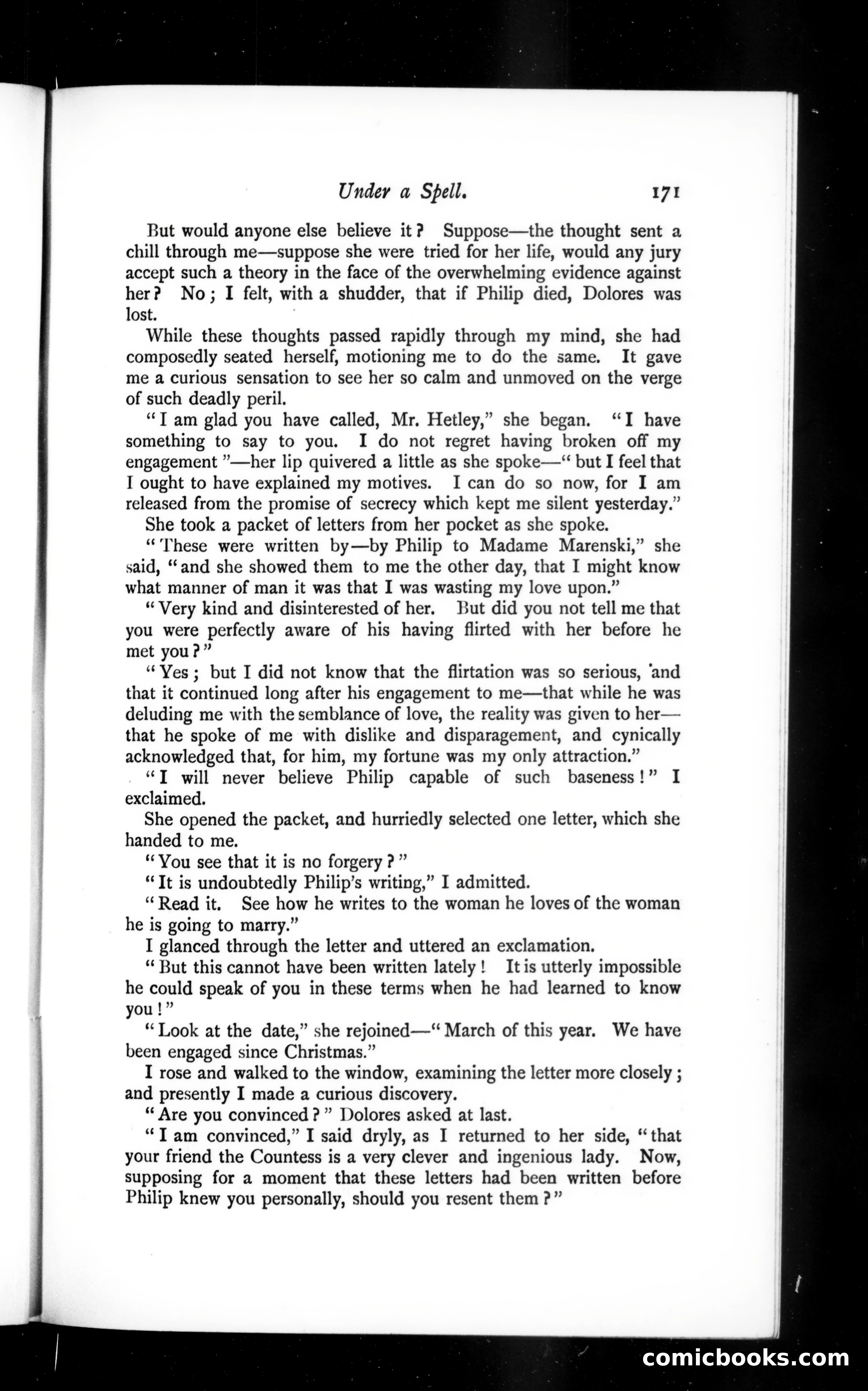 The Argosy, Vol. 59 — page 43 of 132