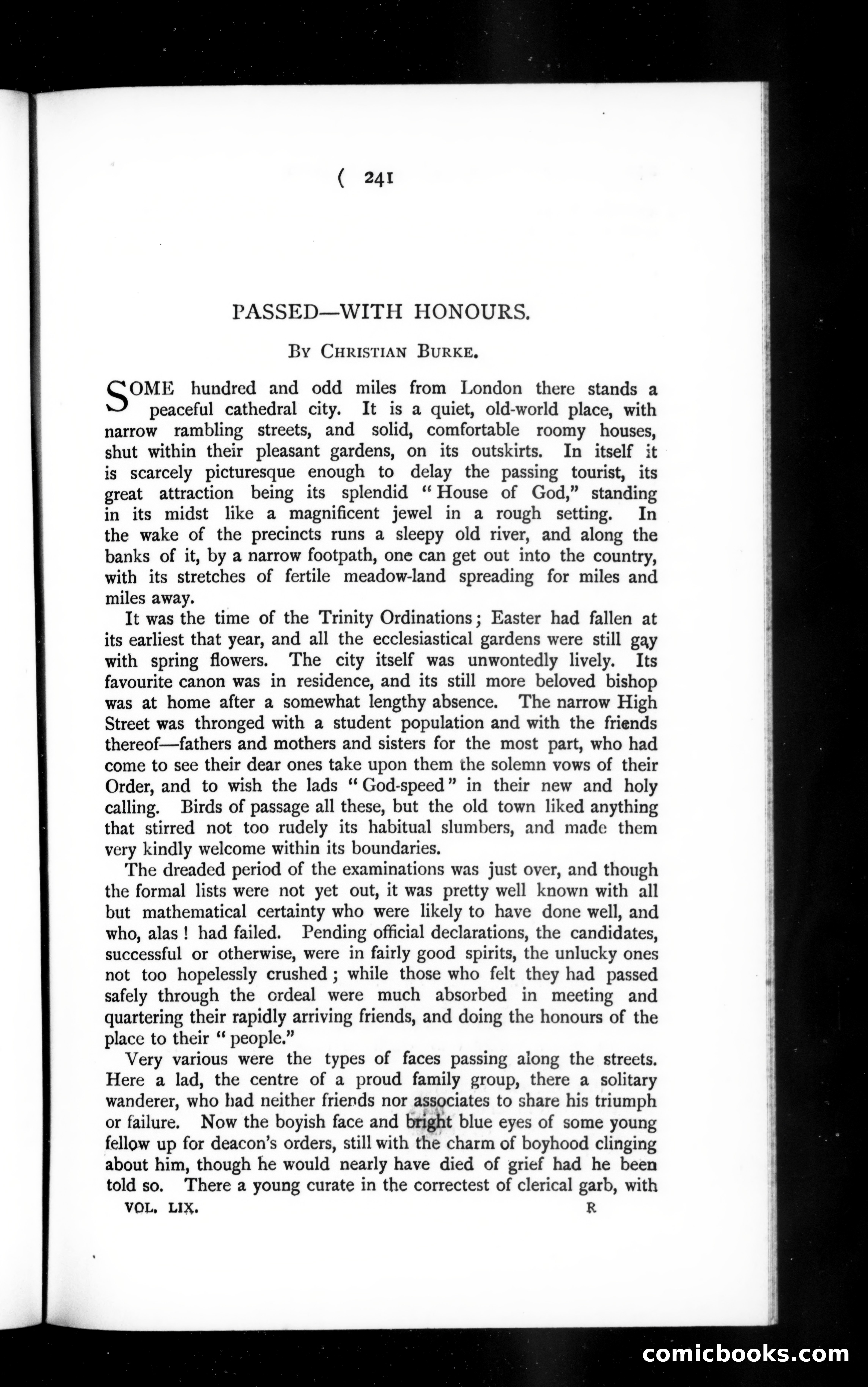 The Argosy, Vol. 59 — page 115 of 132
