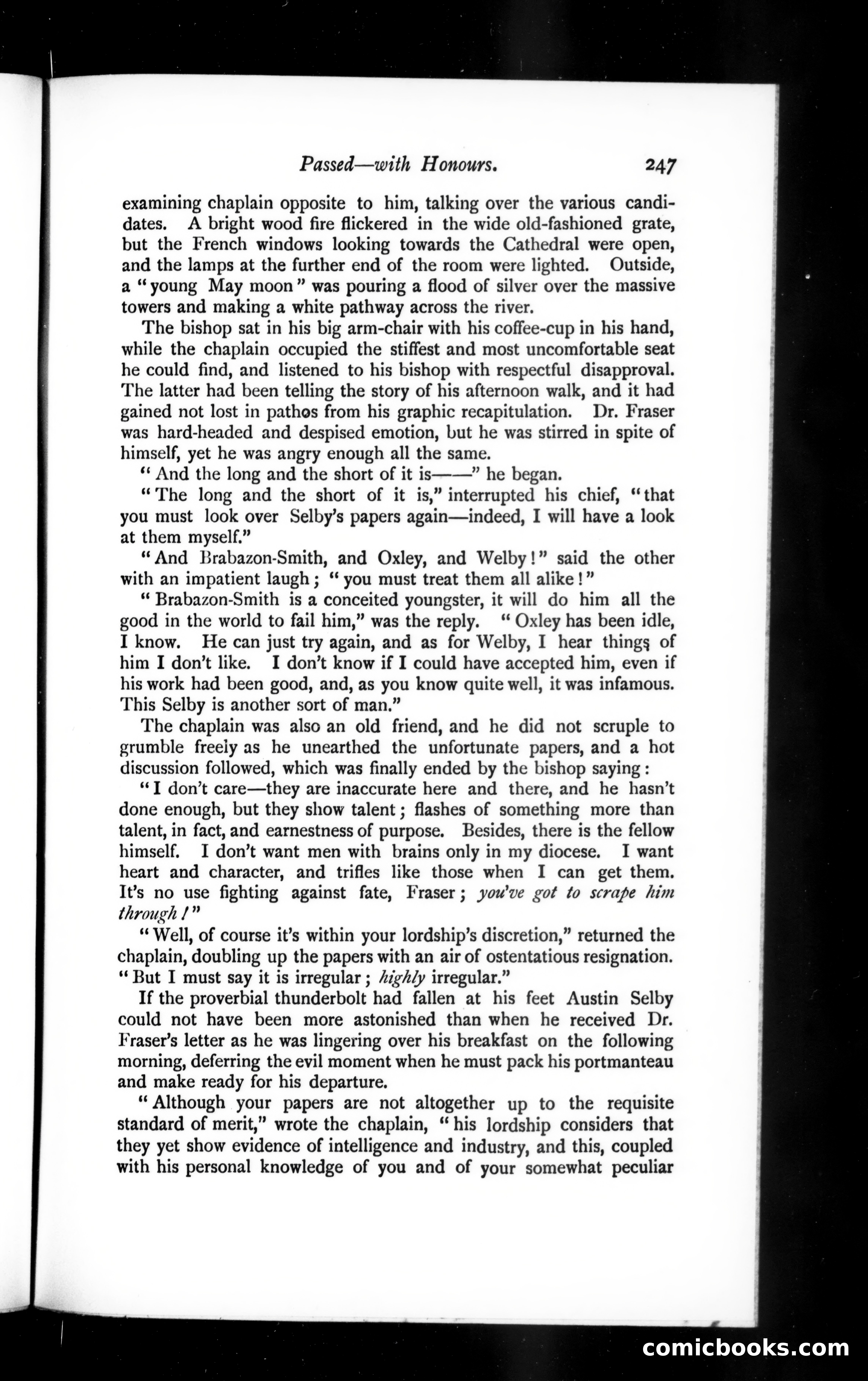 The Argosy, Vol. 59 — page 121 of 132