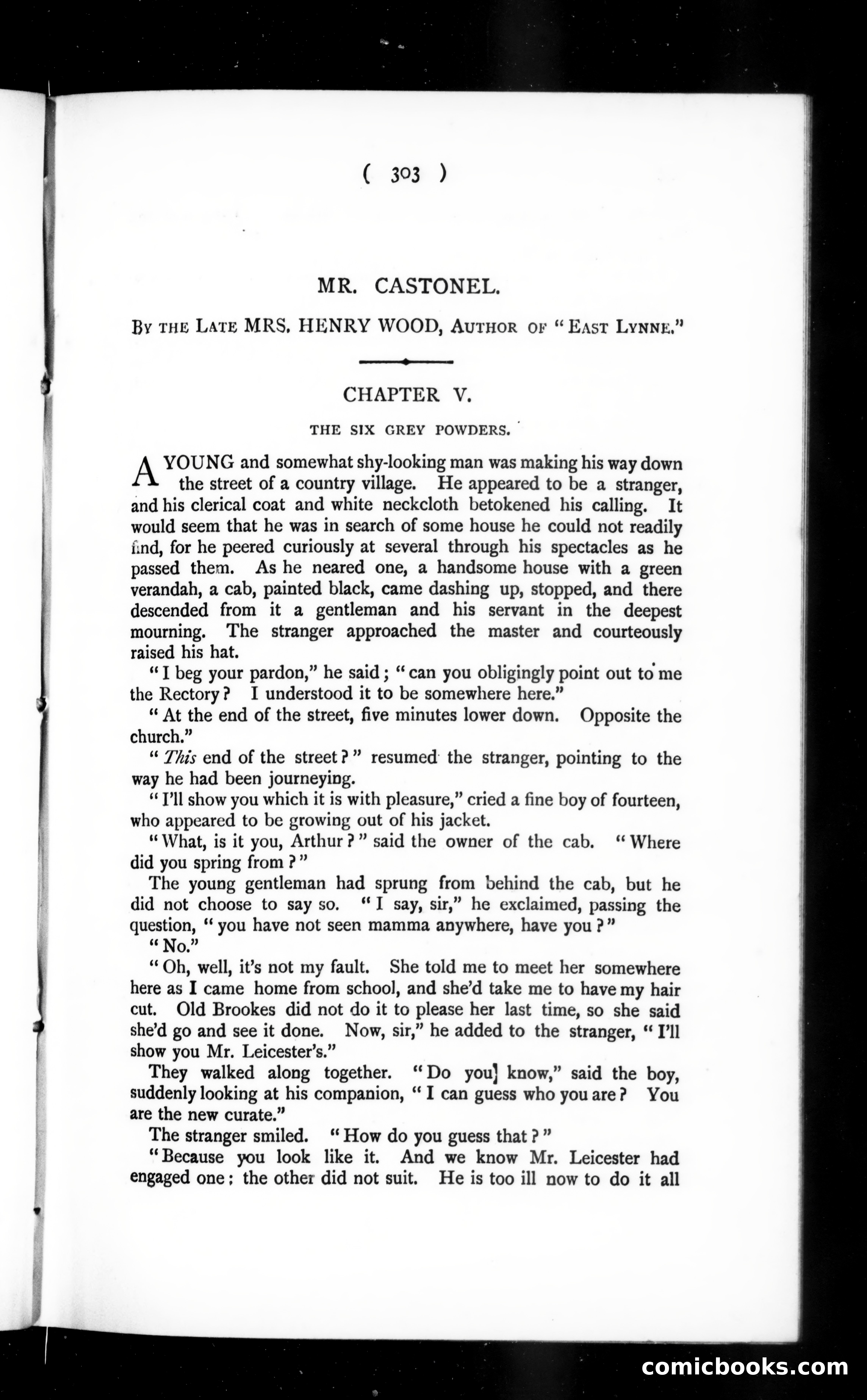The Argosy, Vol. 59 — page 47 of 132