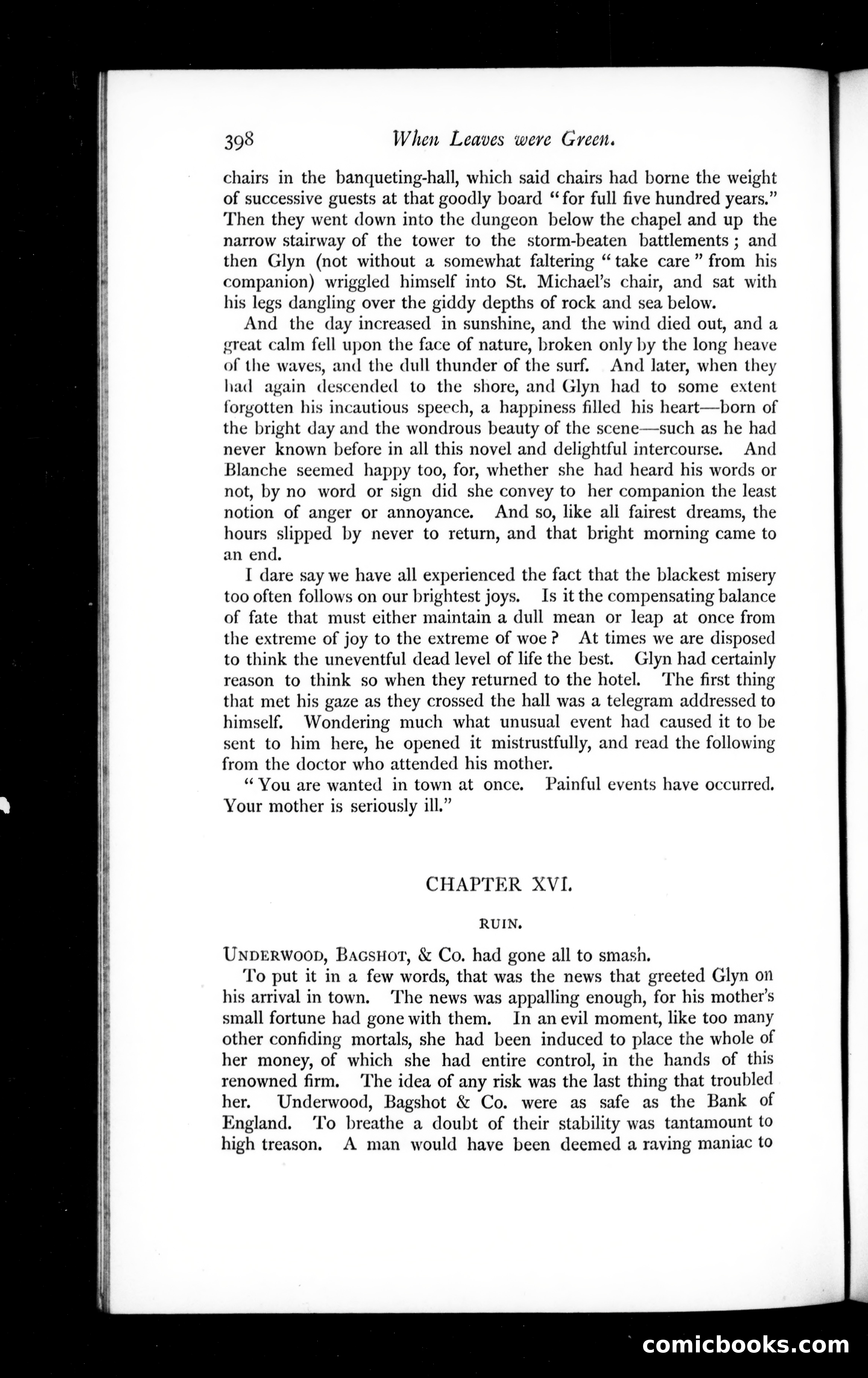 The Argosy, Vol. 59 — page 14 of 131