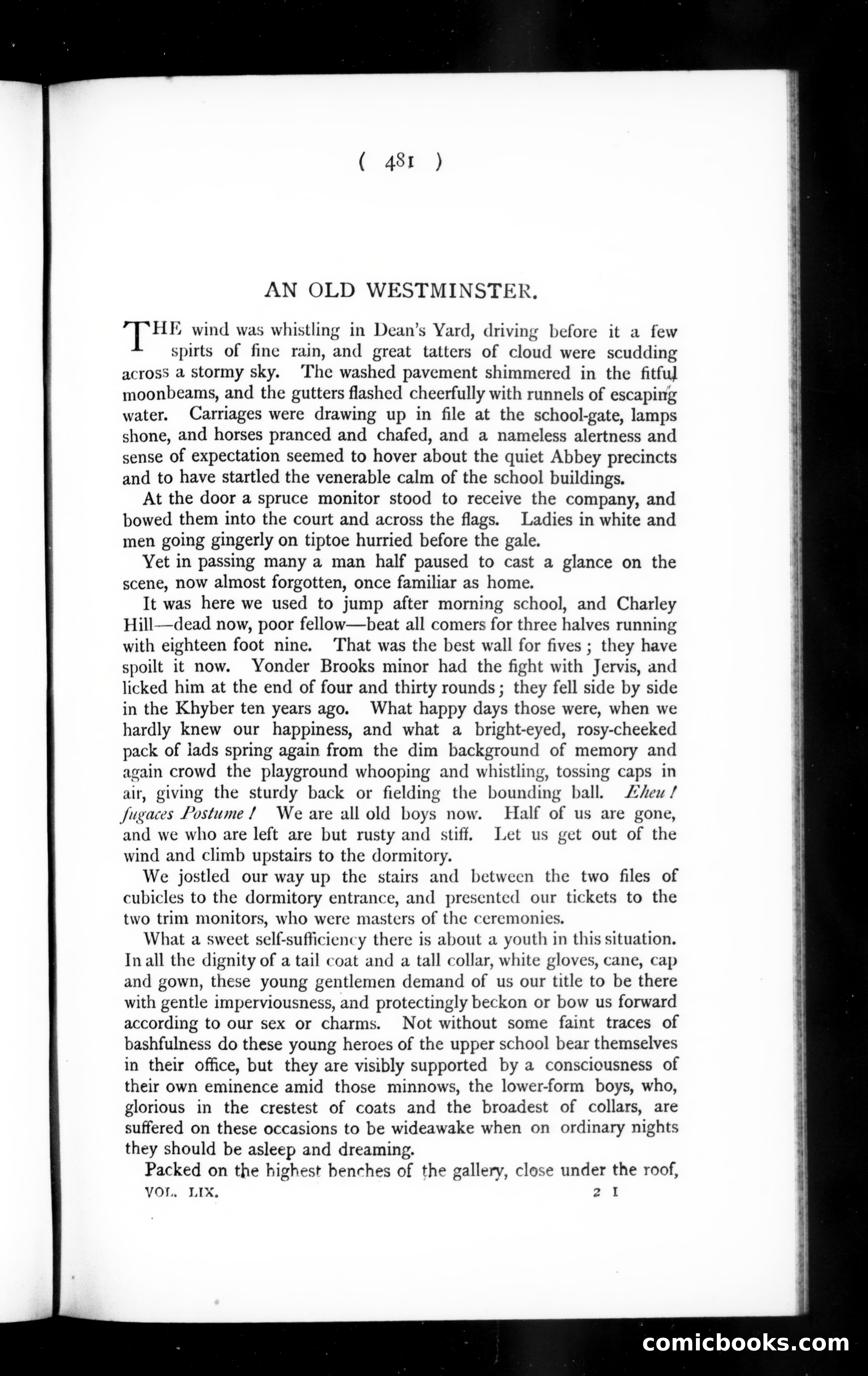 The Argosy, Vol. 59 — page 99 of 131