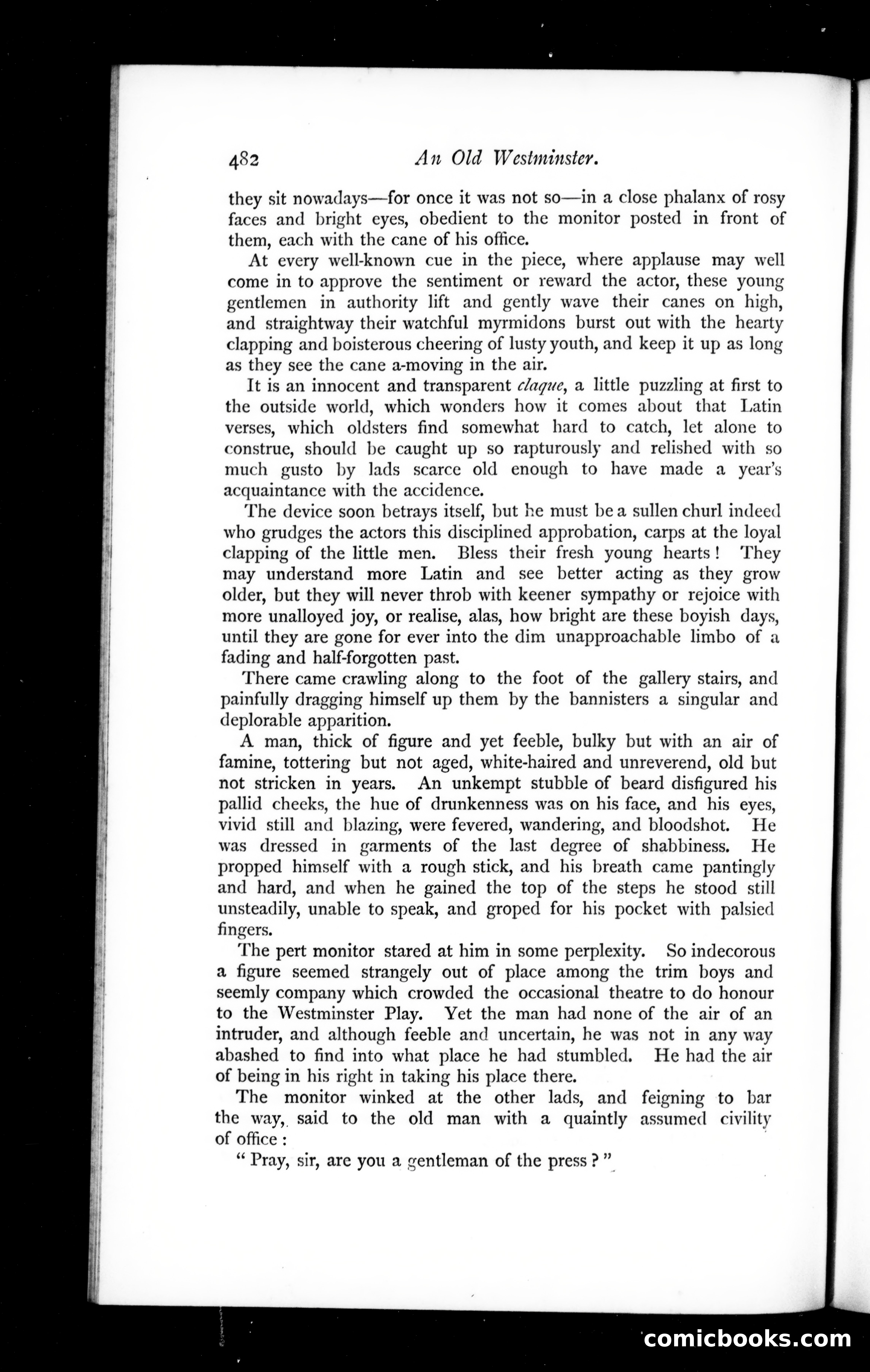 The Argosy, Vol. 59 — page 100 of 131