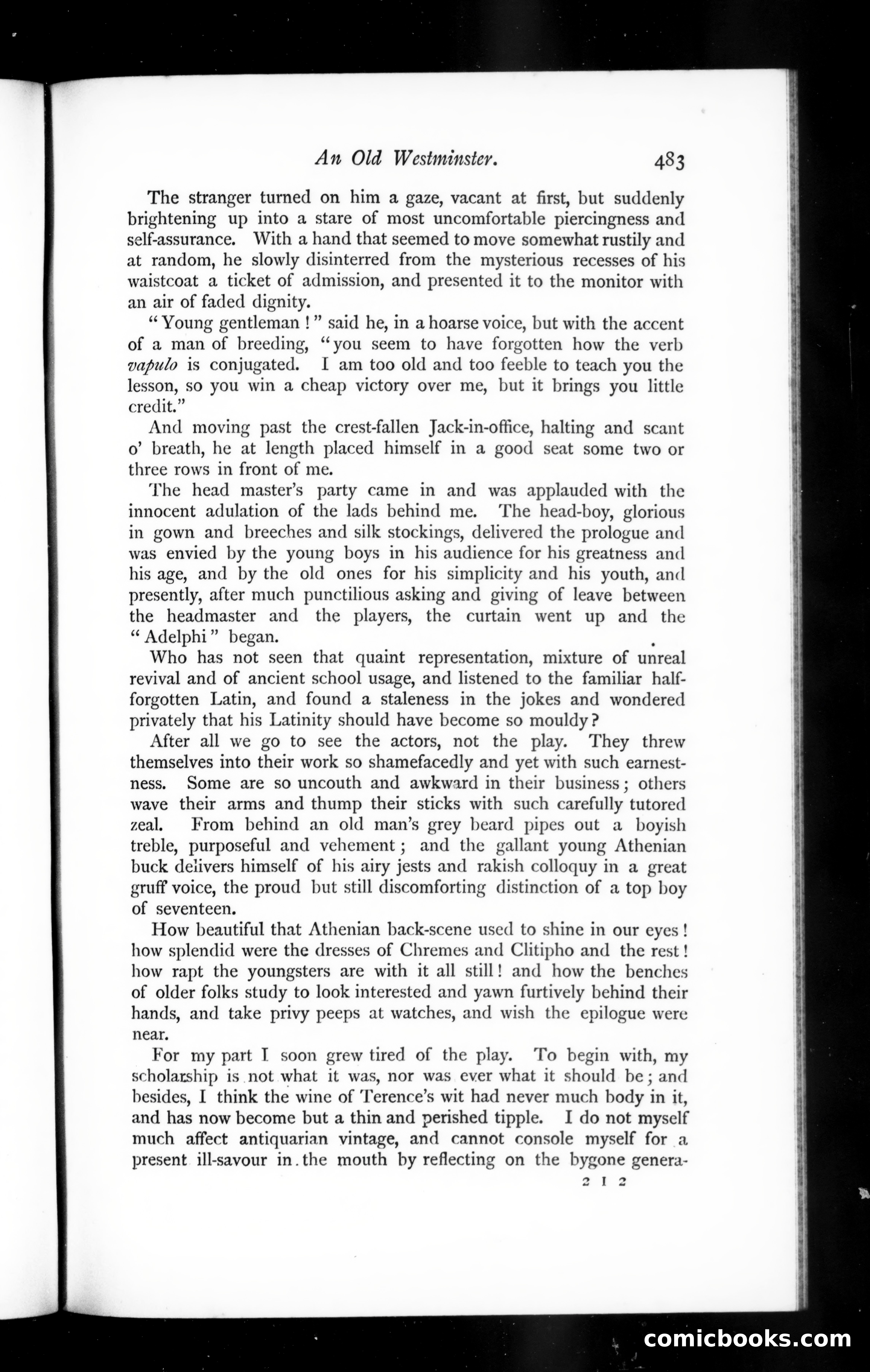The Argosy, Vol. 59 — page 101 of 131
