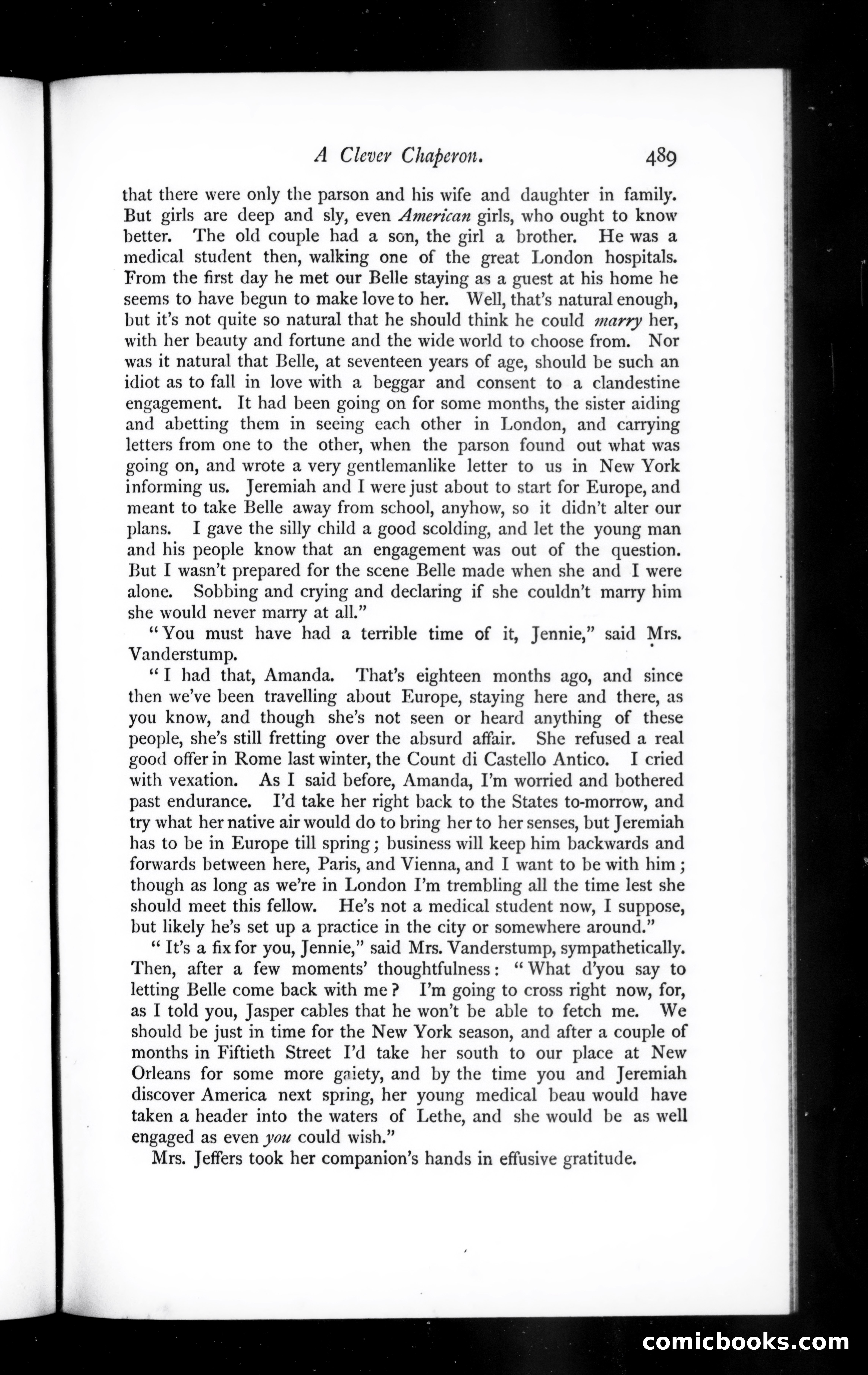 The Argosy, Vol. 59 — page 107 of 131