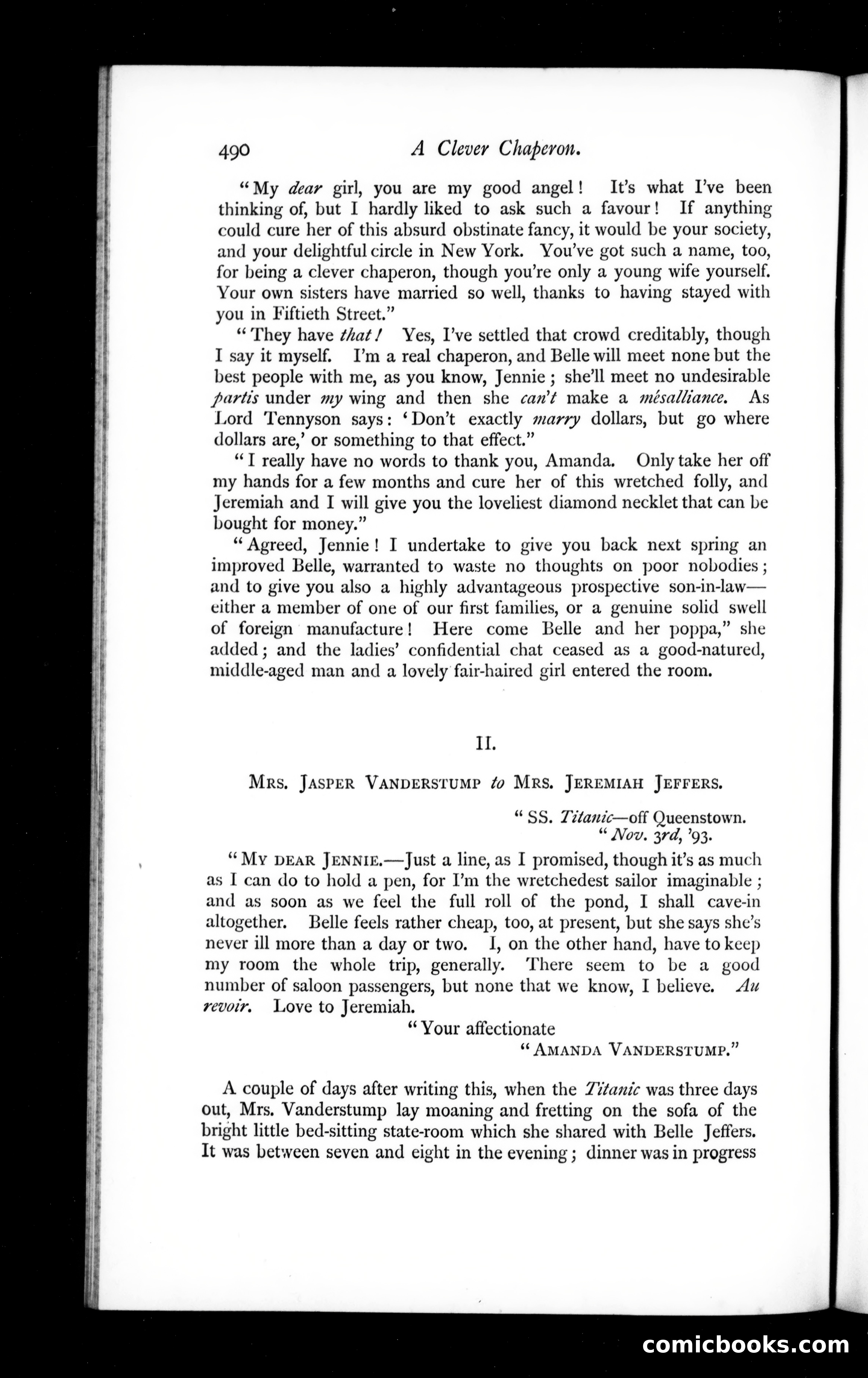 The Argosy, Vol. 59 — page 108 of 131