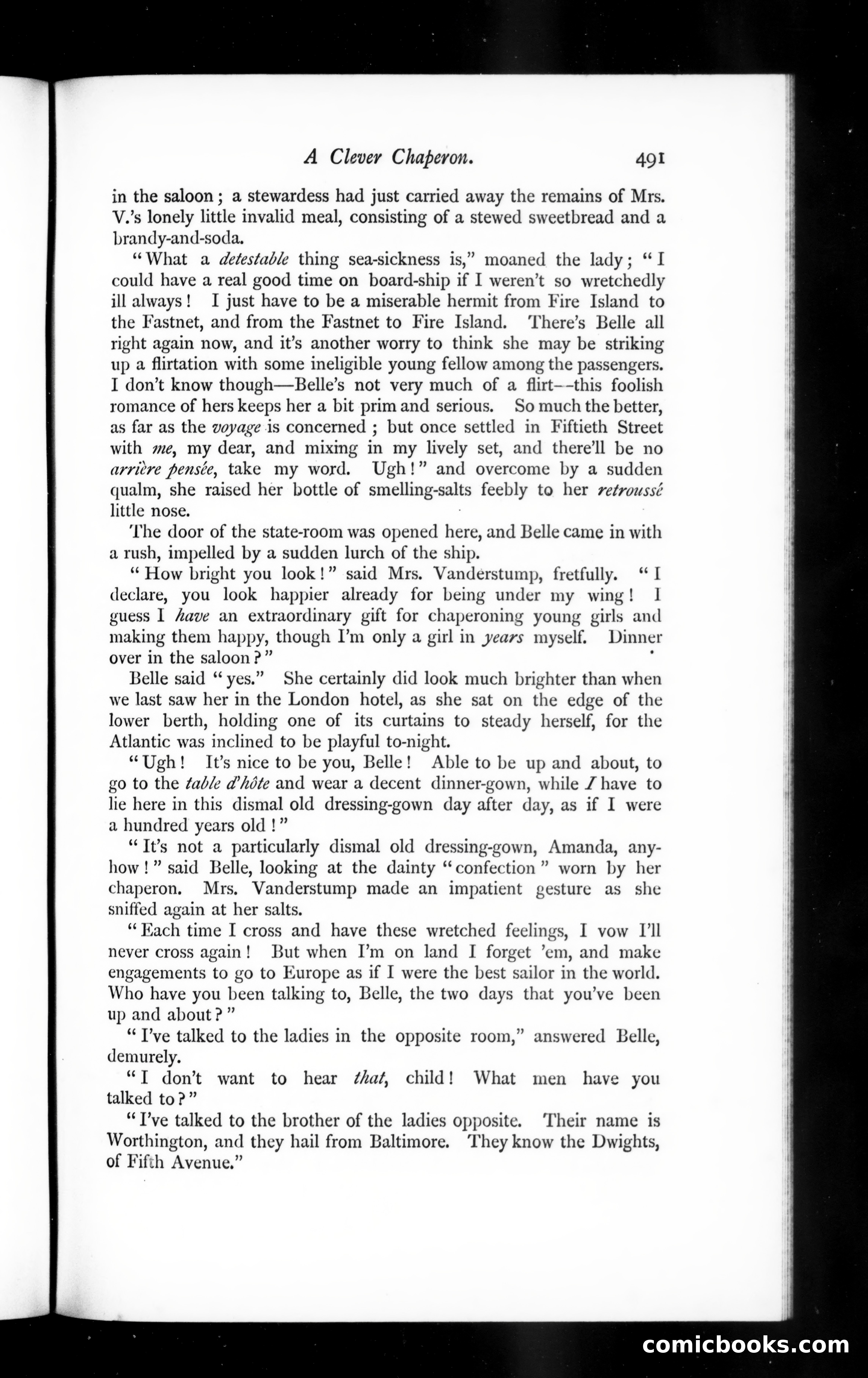 The Argosy, Vol. 59 — page 109 of 131