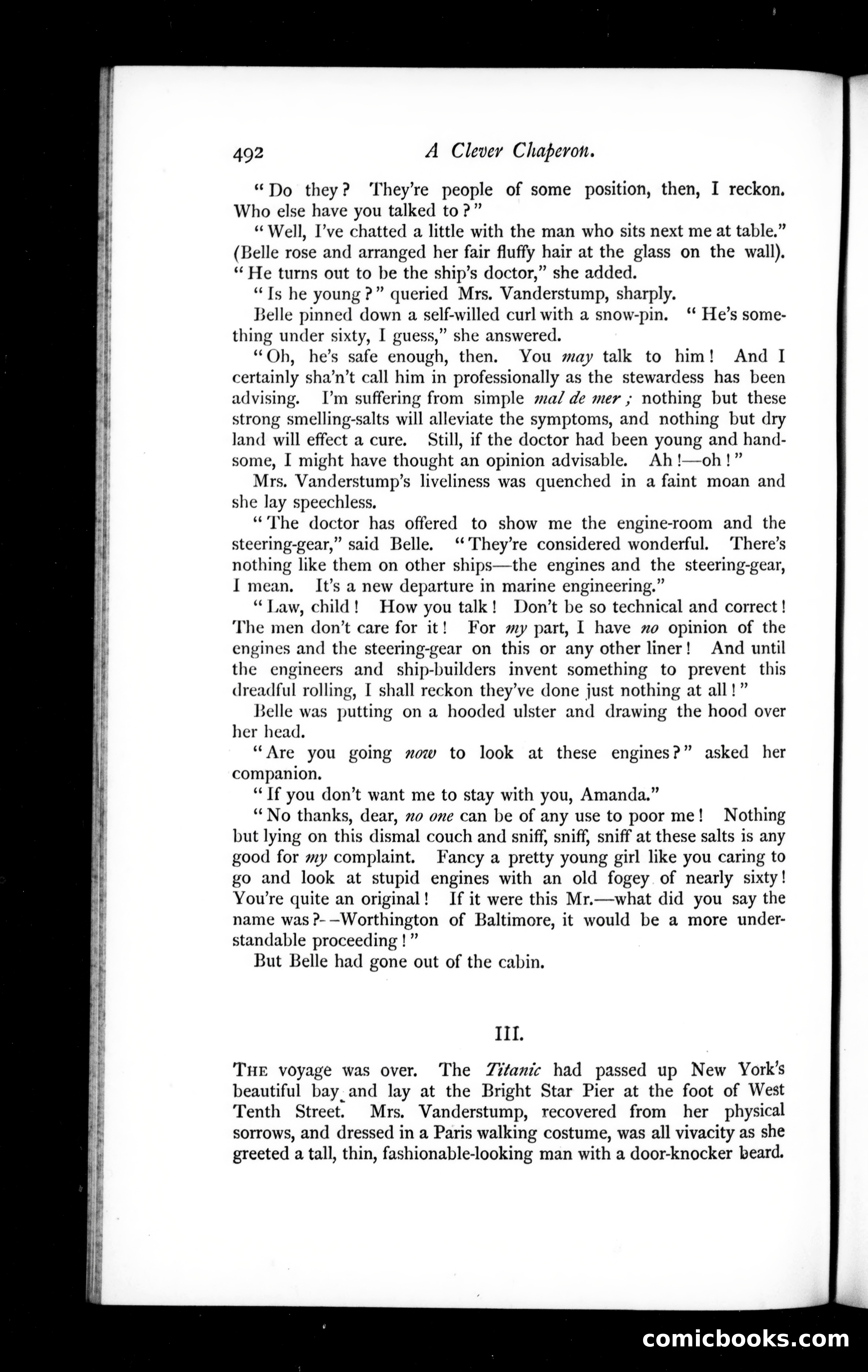 The Argosy, Vol. 59 — page 110 of 131