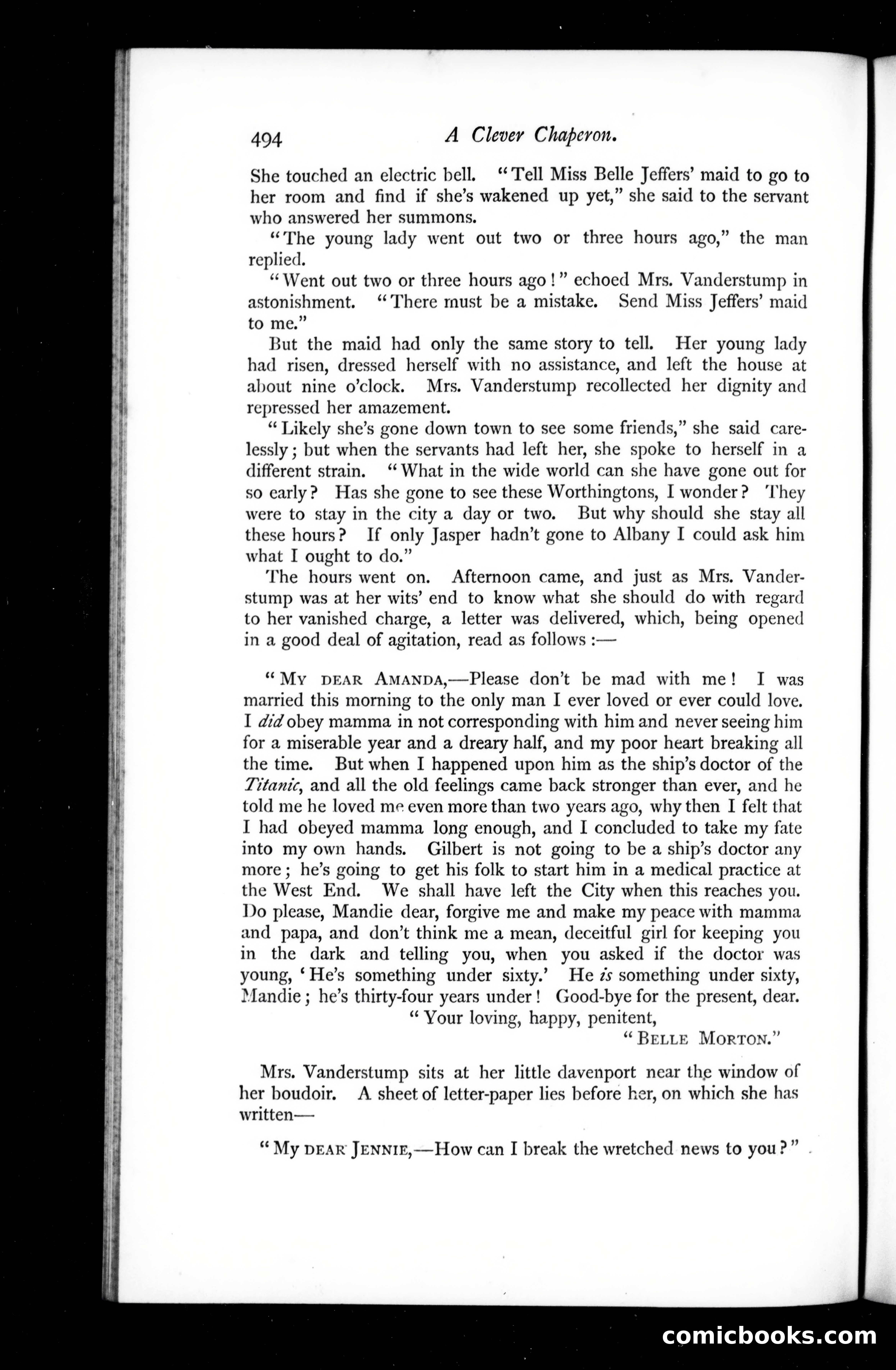 The Argosy, Vol. 59 — page 112 of 131