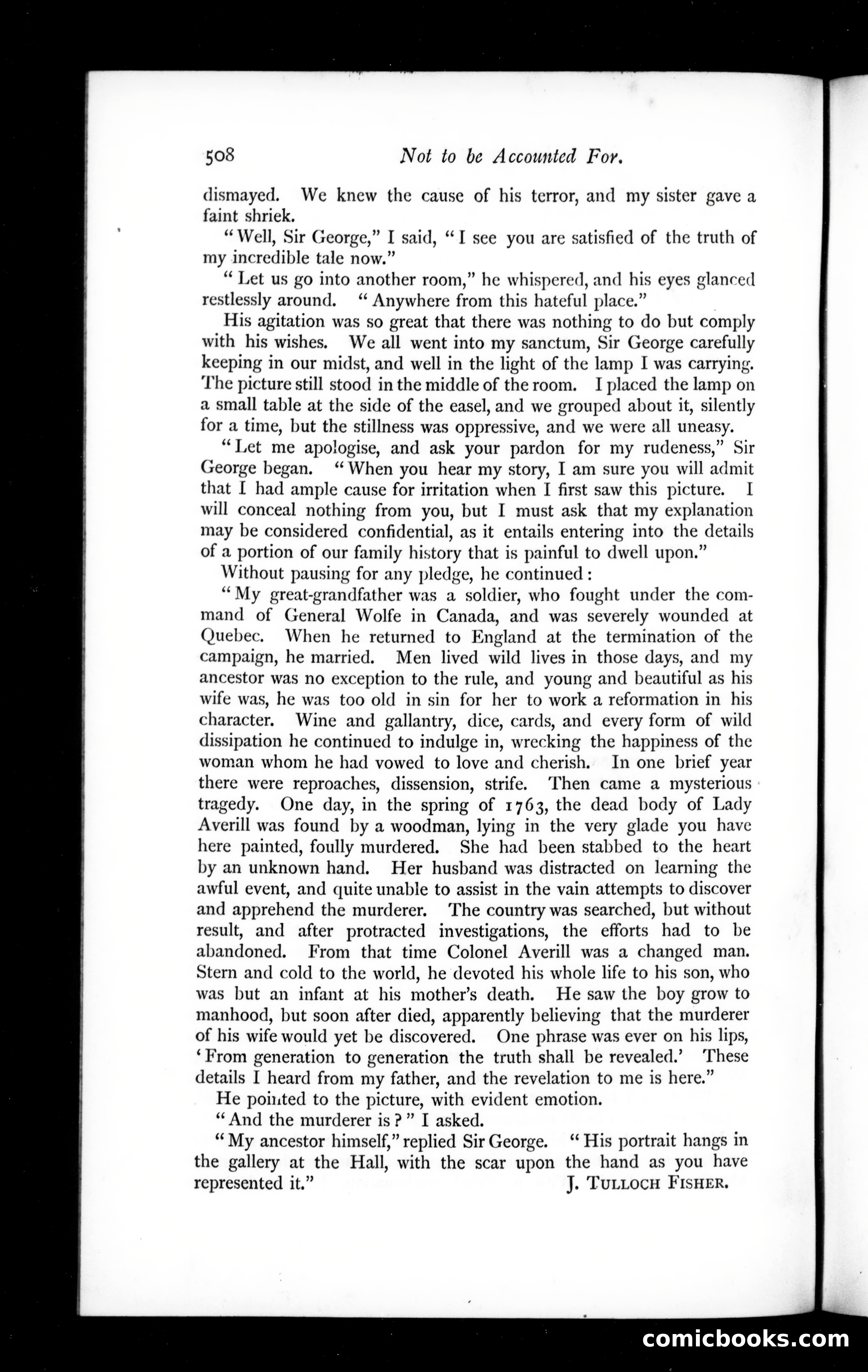 The Argosy, Vol. 59 — page 126 of 131
