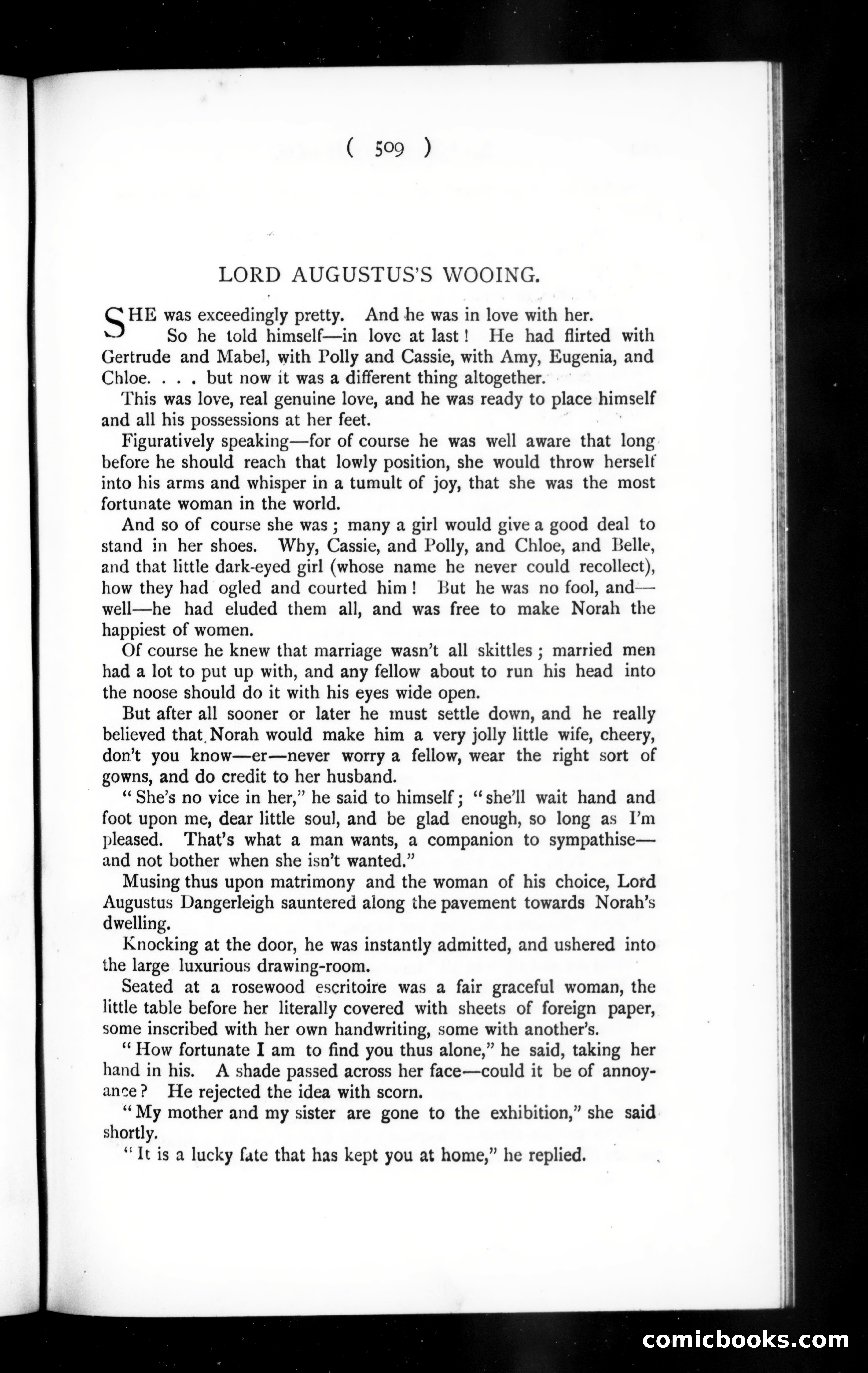The Argosy, Vol. 59 — page 127 of 131