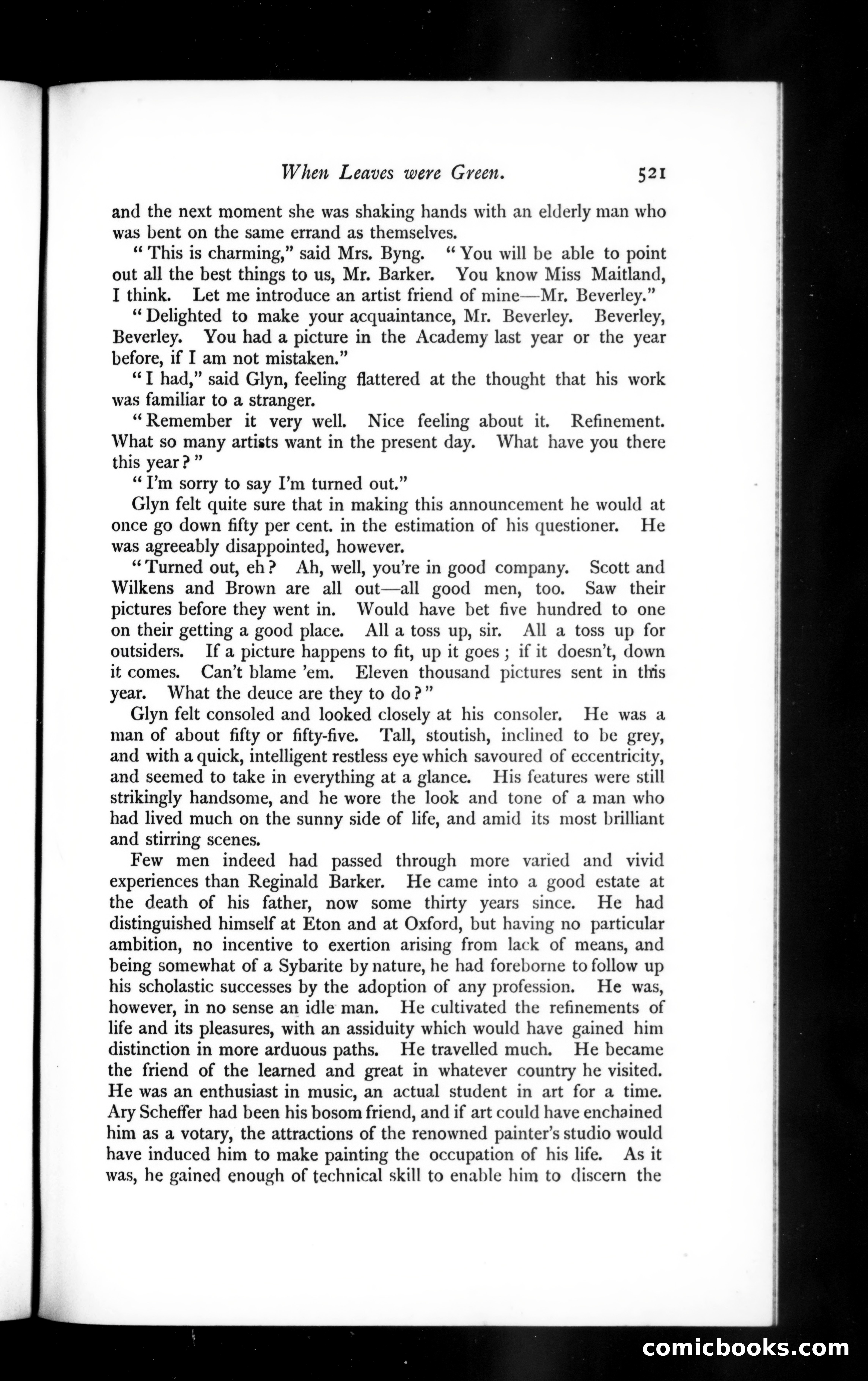 The Argosy, Vol. 59 — page 9 of 132