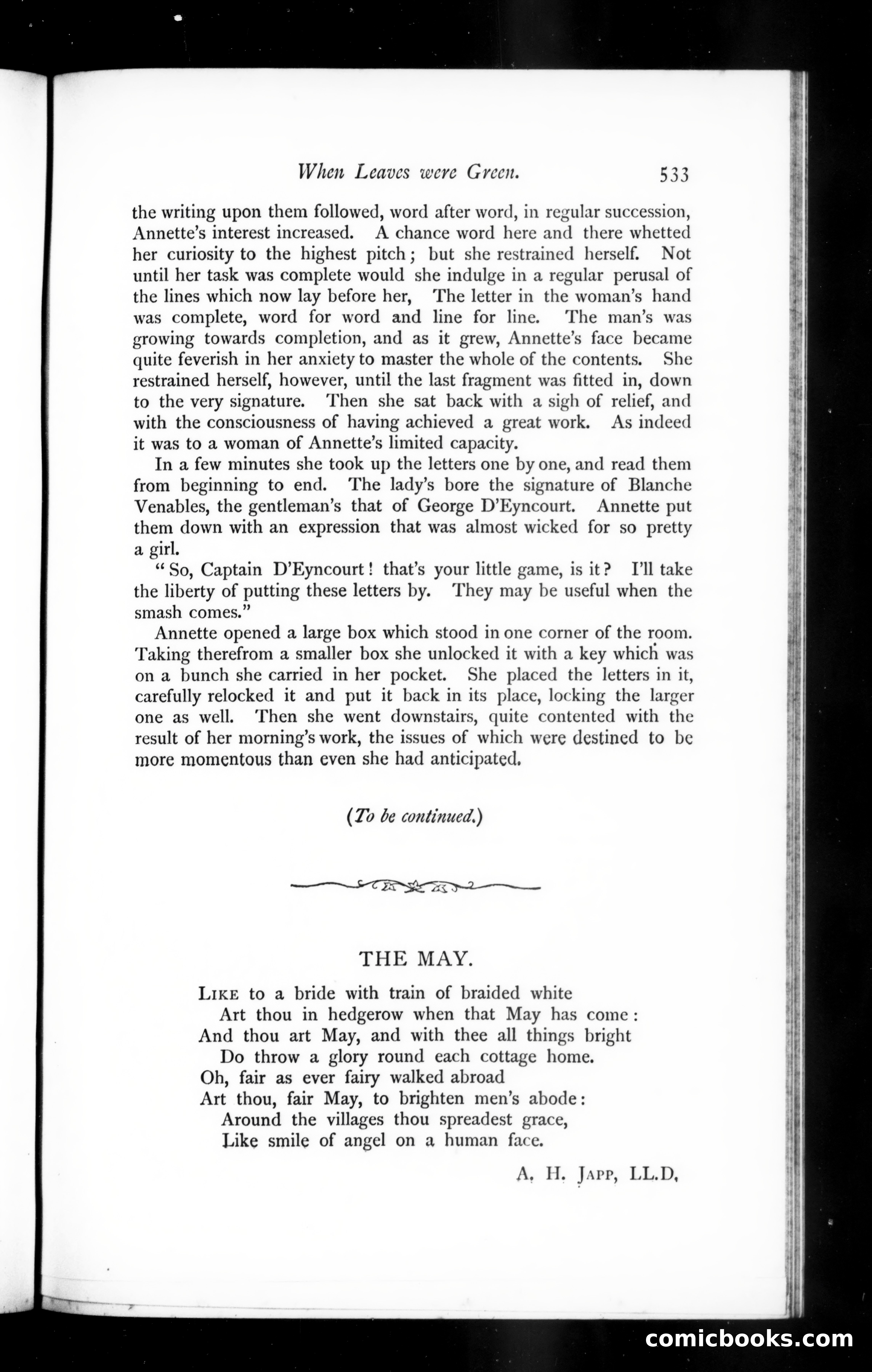 The Argosy, Vol. 59 — page 21 of 132