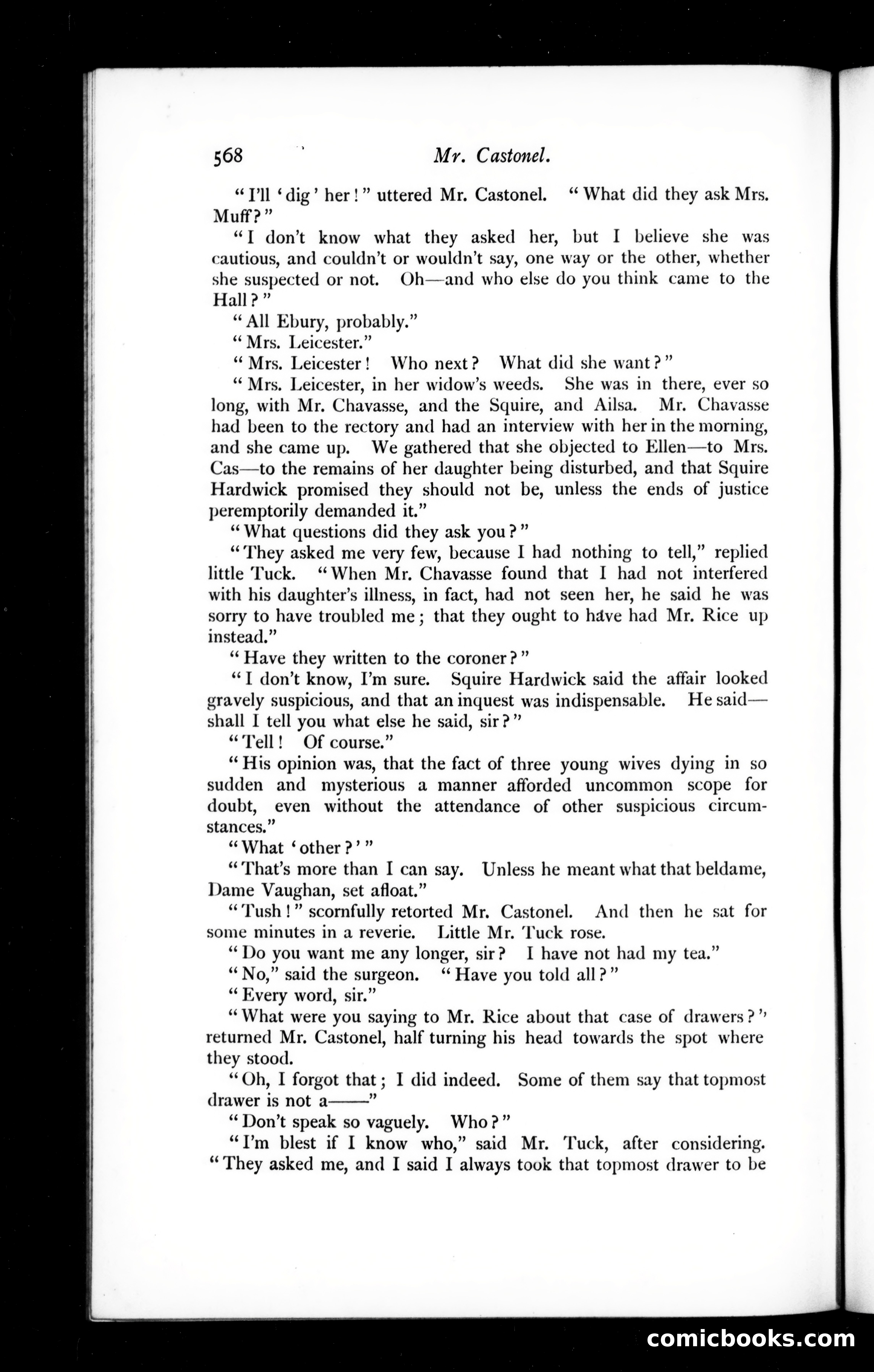 The Argosy, Vol. 59 — page 58 of 132