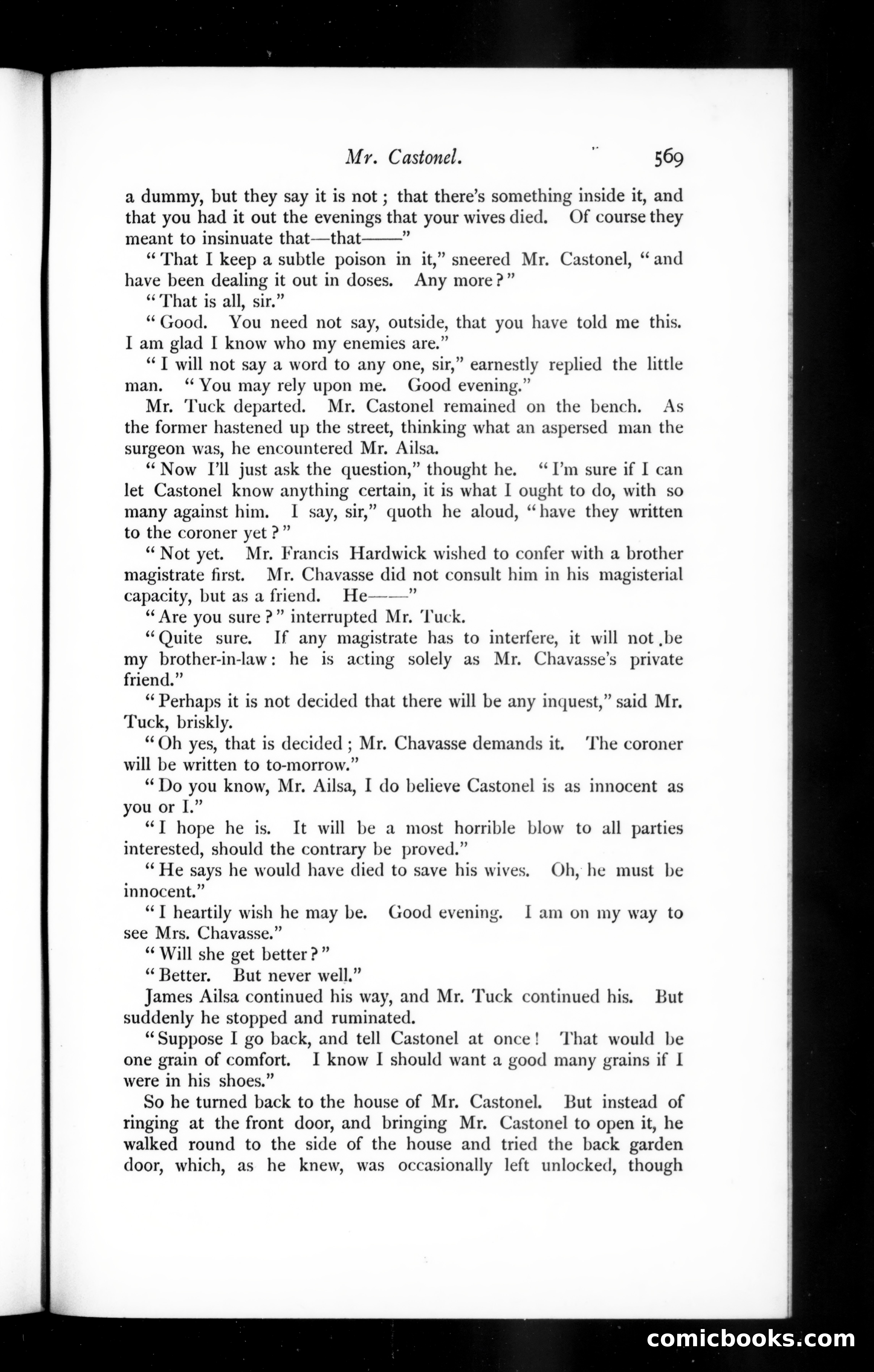 The Argosy, Vol. 59 — page 59 of 132