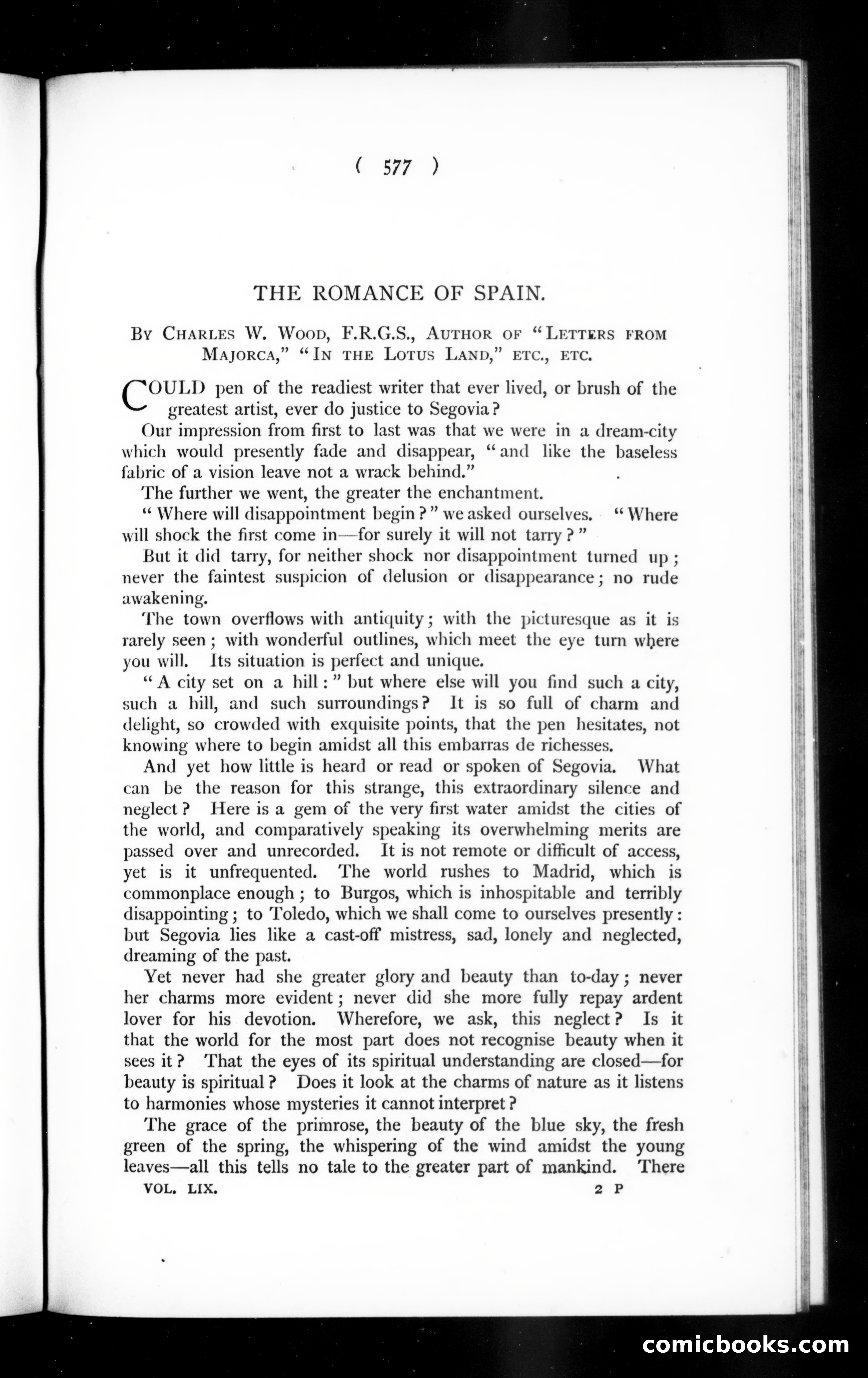 The Argosy, Vol. 59 — page 67 of 132