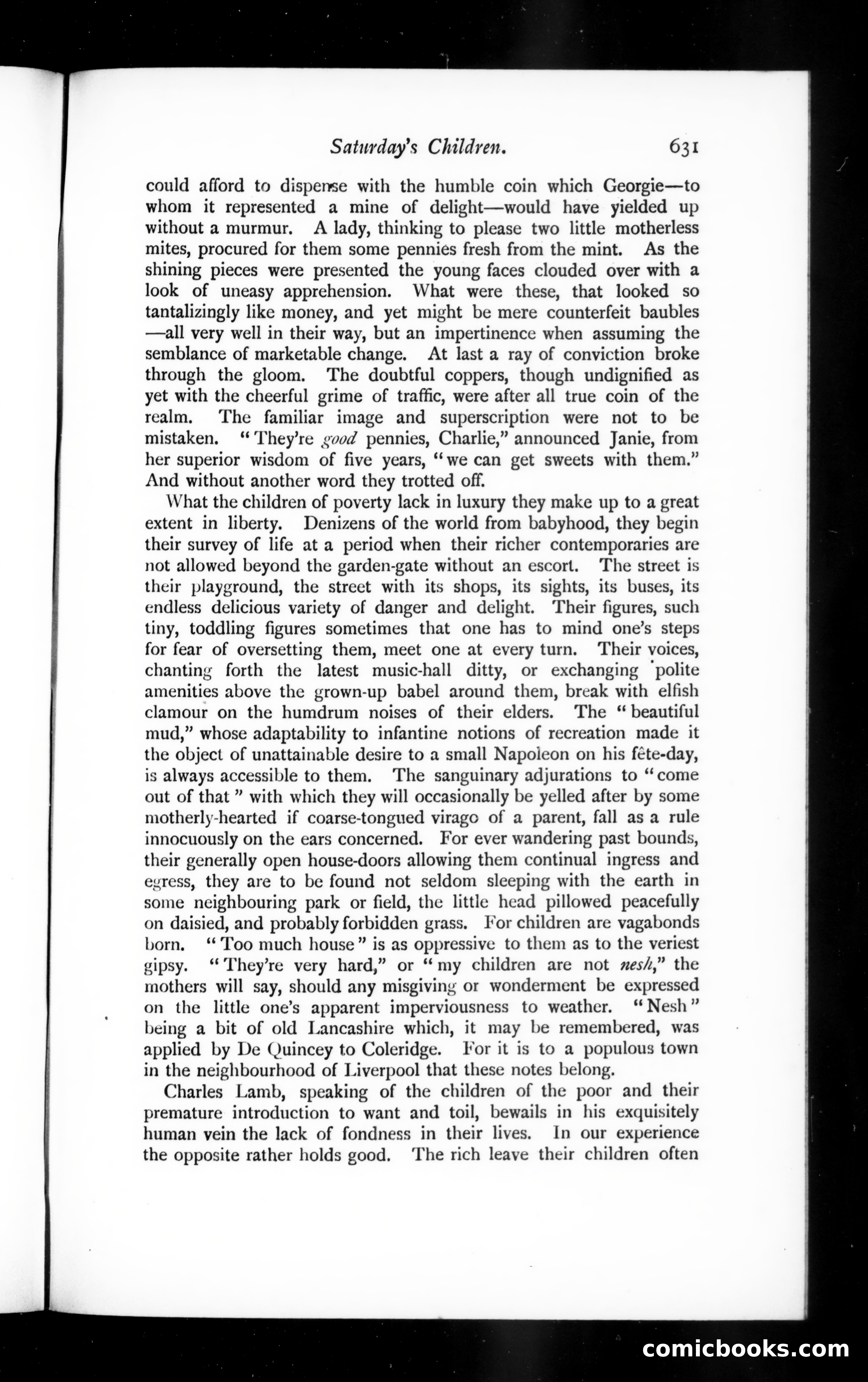 The Argosy, Vol. 59 — page 121 of 132