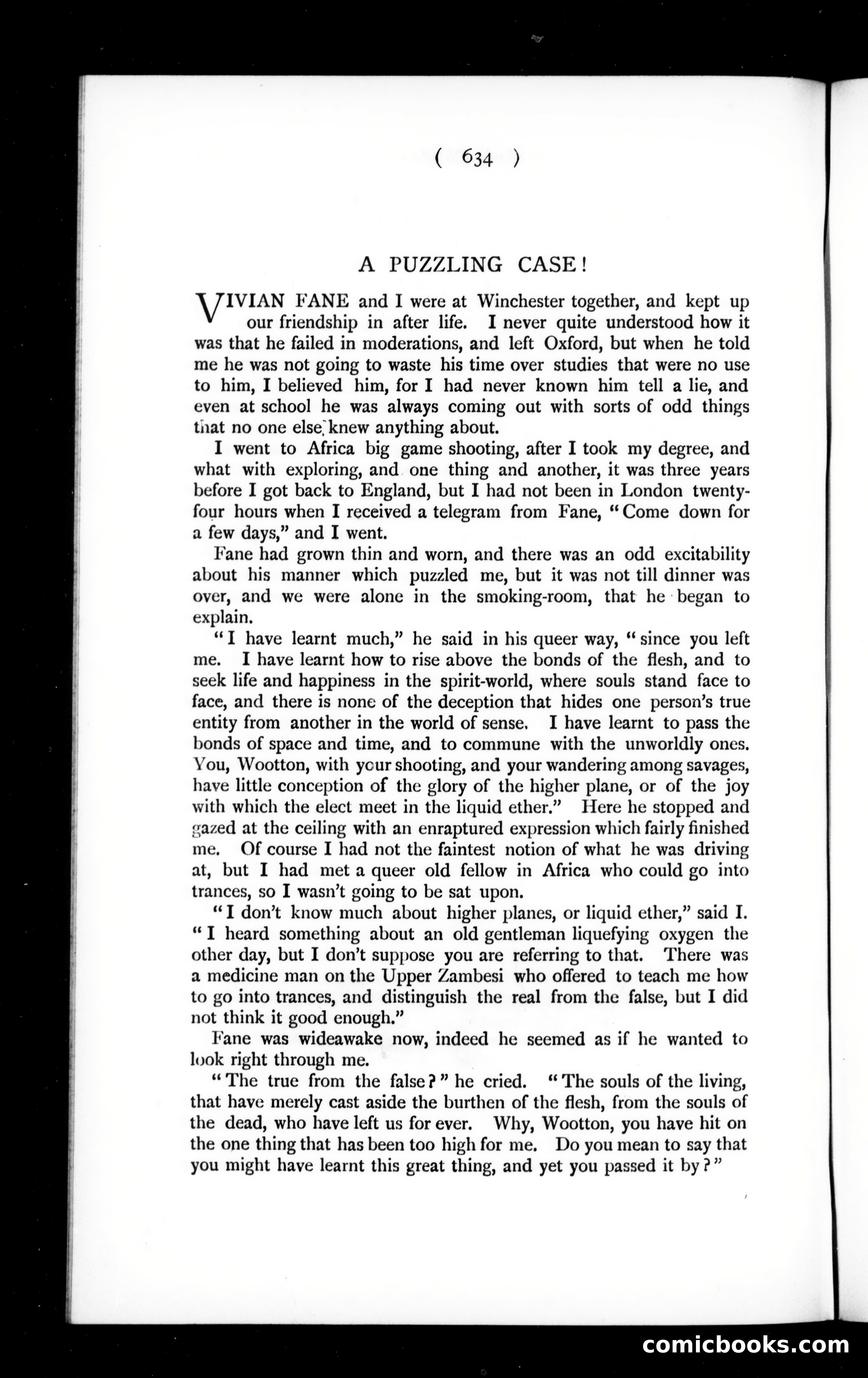 The Argosy, Vol. 59 — page 124 of 132