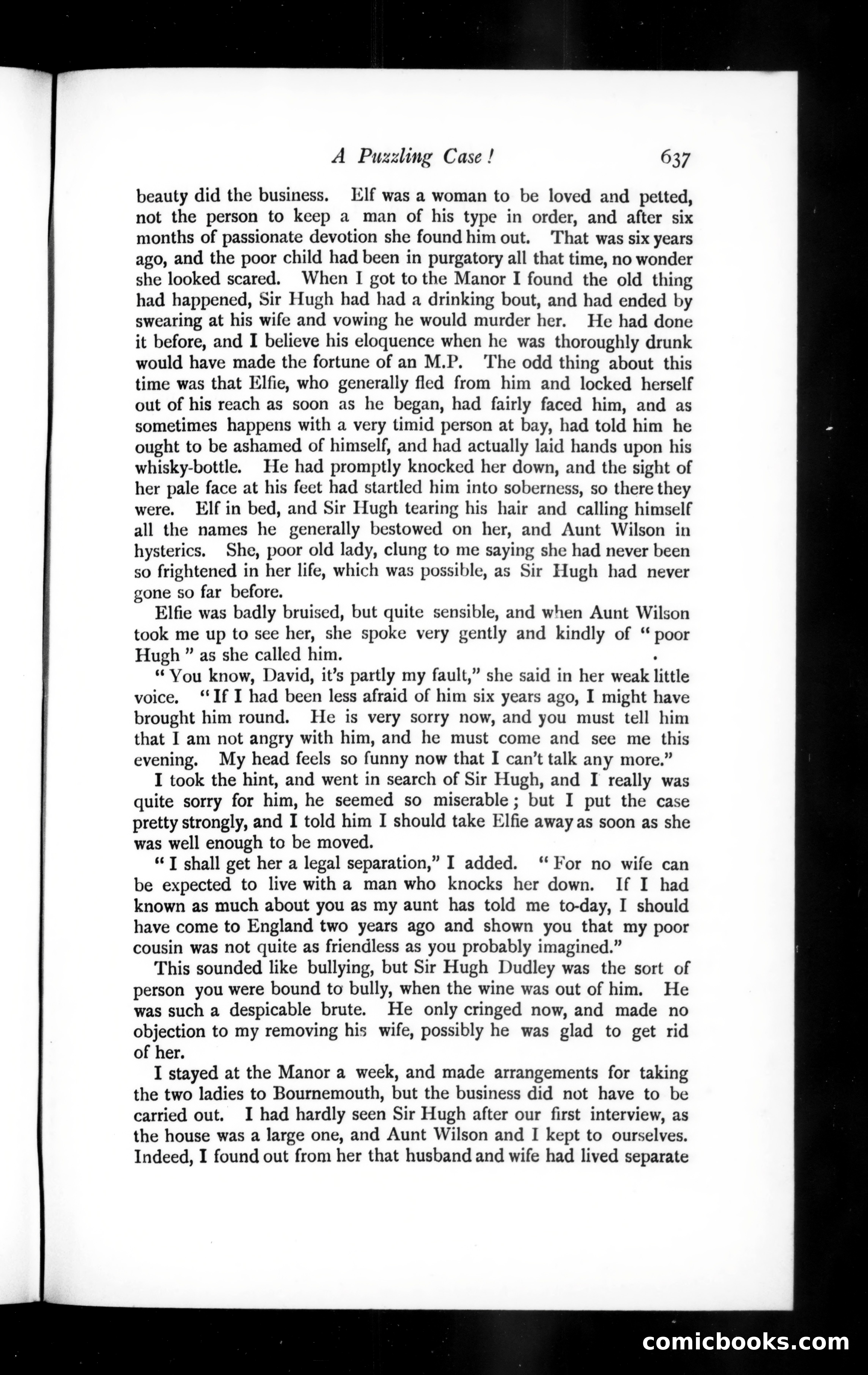 The Argosy, Vol. 59 — page 127 of 132