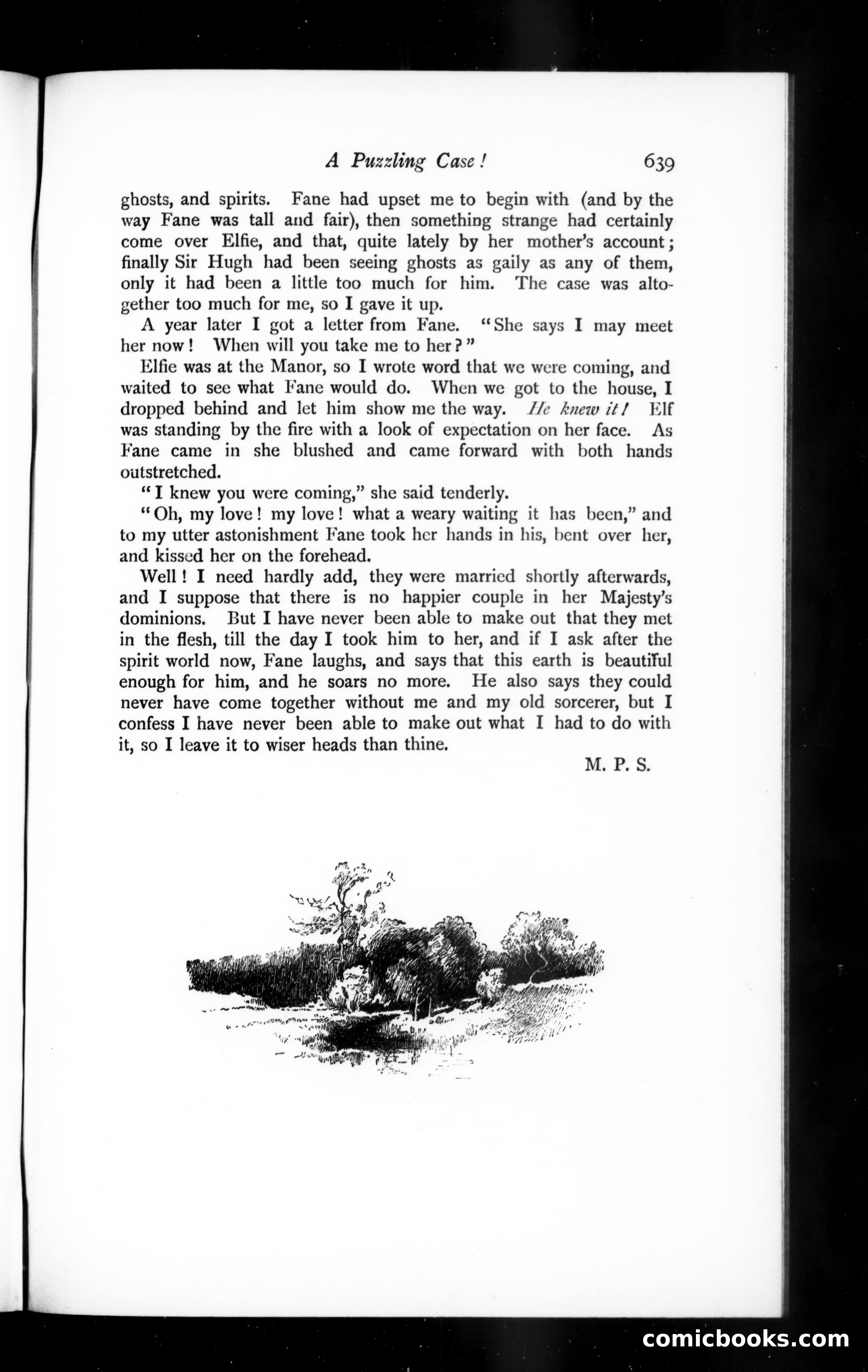 The Argosy, Vol. 59 — page 129 of 132