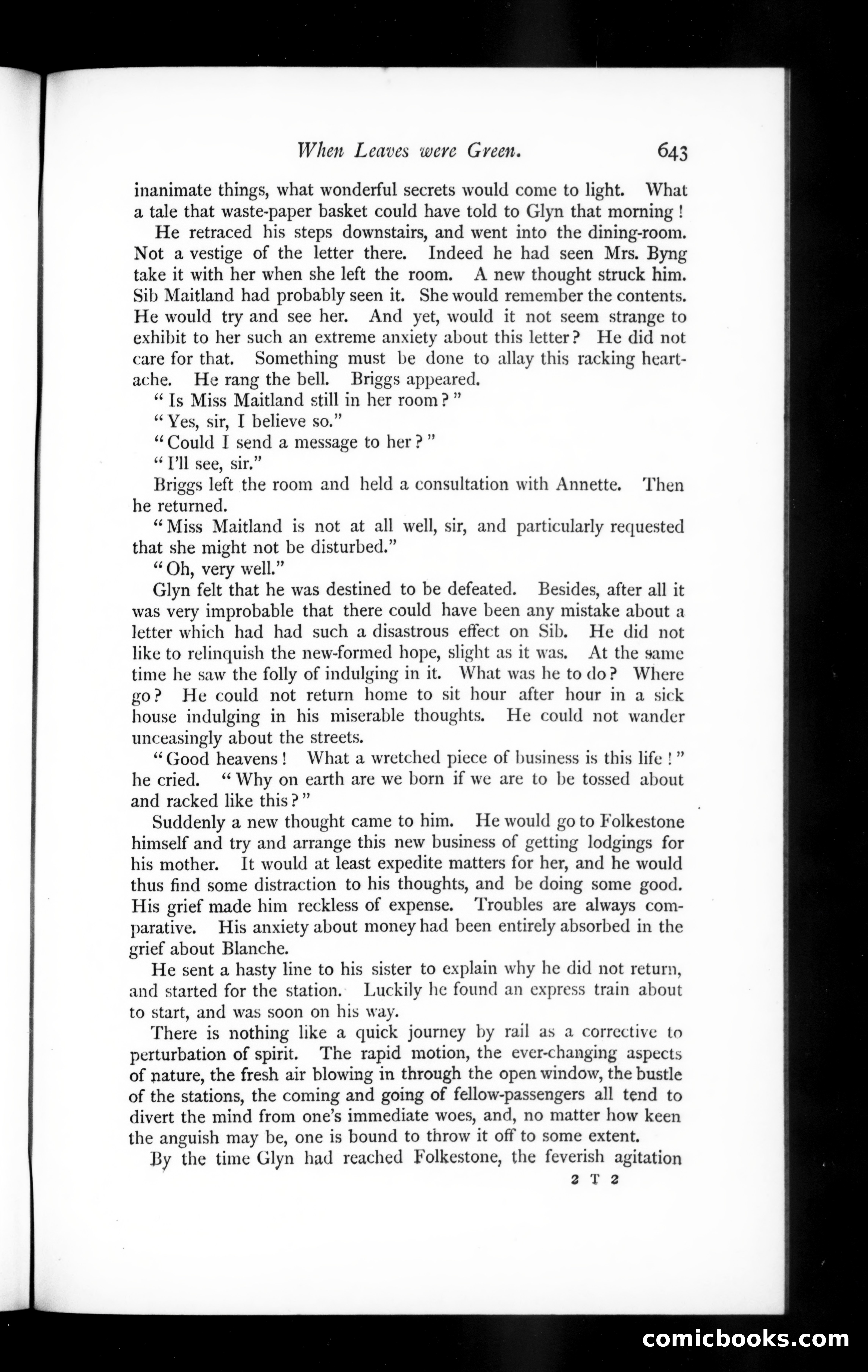 The Argosy, Vol. 59 — page 3 of 129