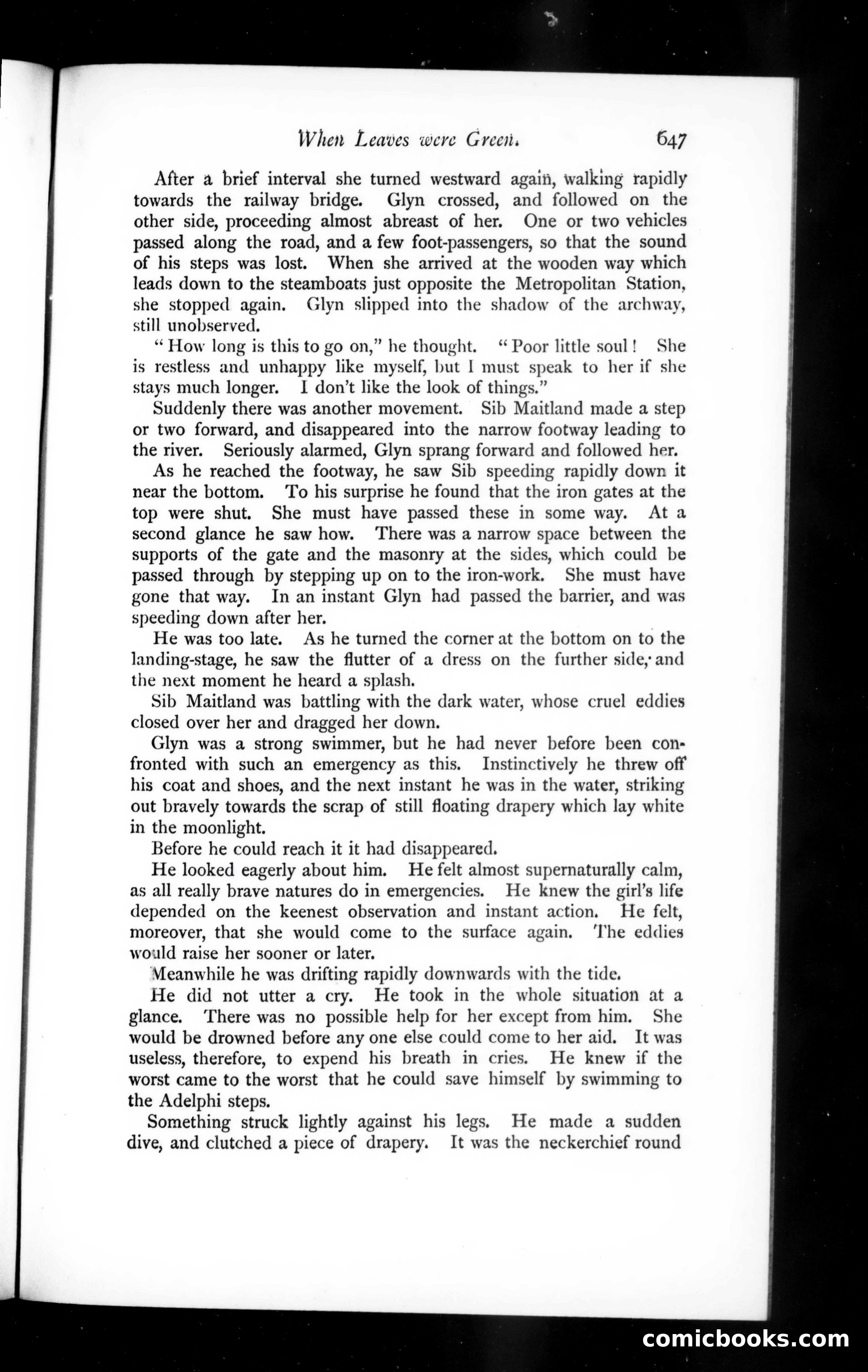 The Argosy, Vol. 59 — page 7 of 129