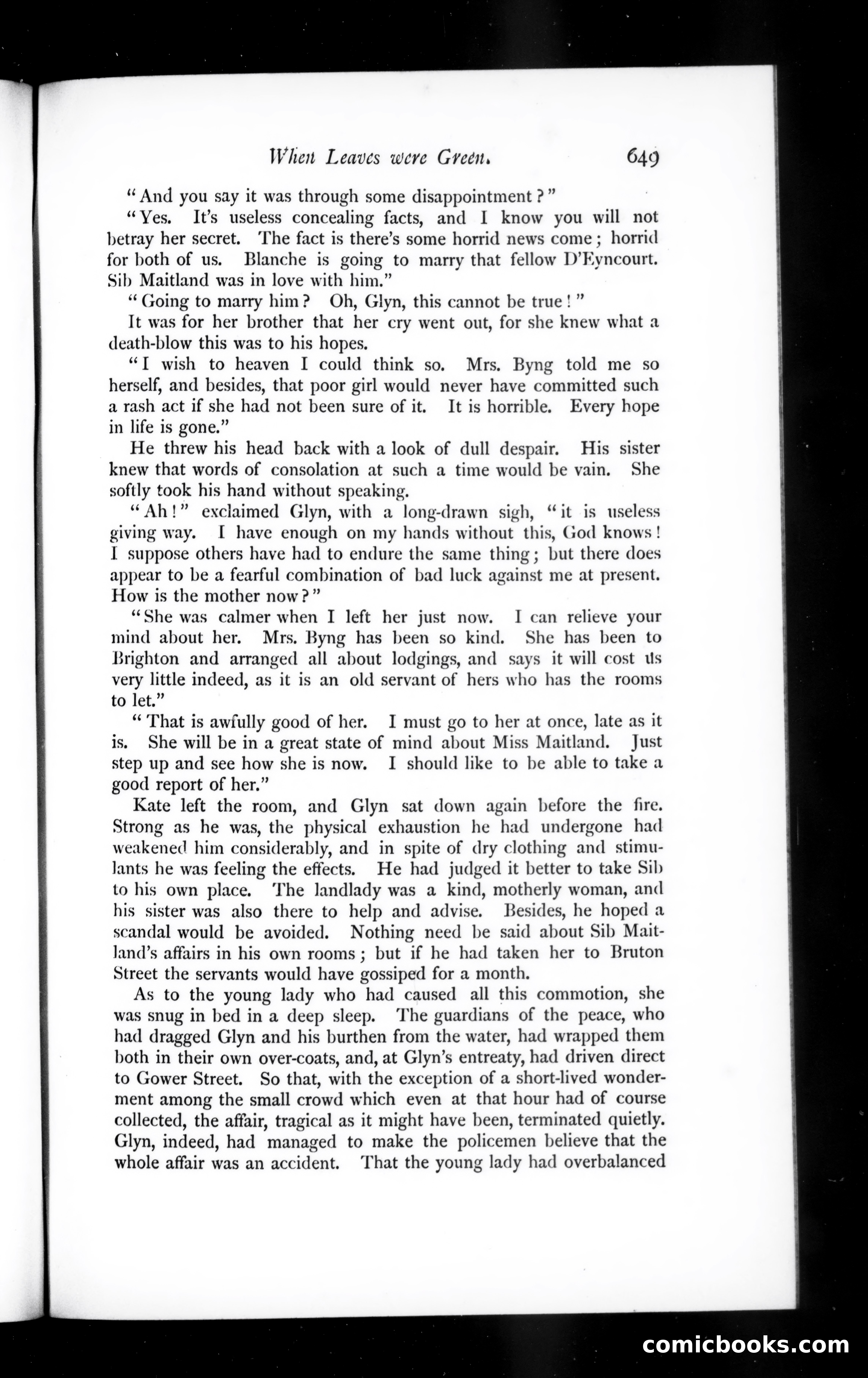 The Argosy, Vol. 59 — page 9 of 129