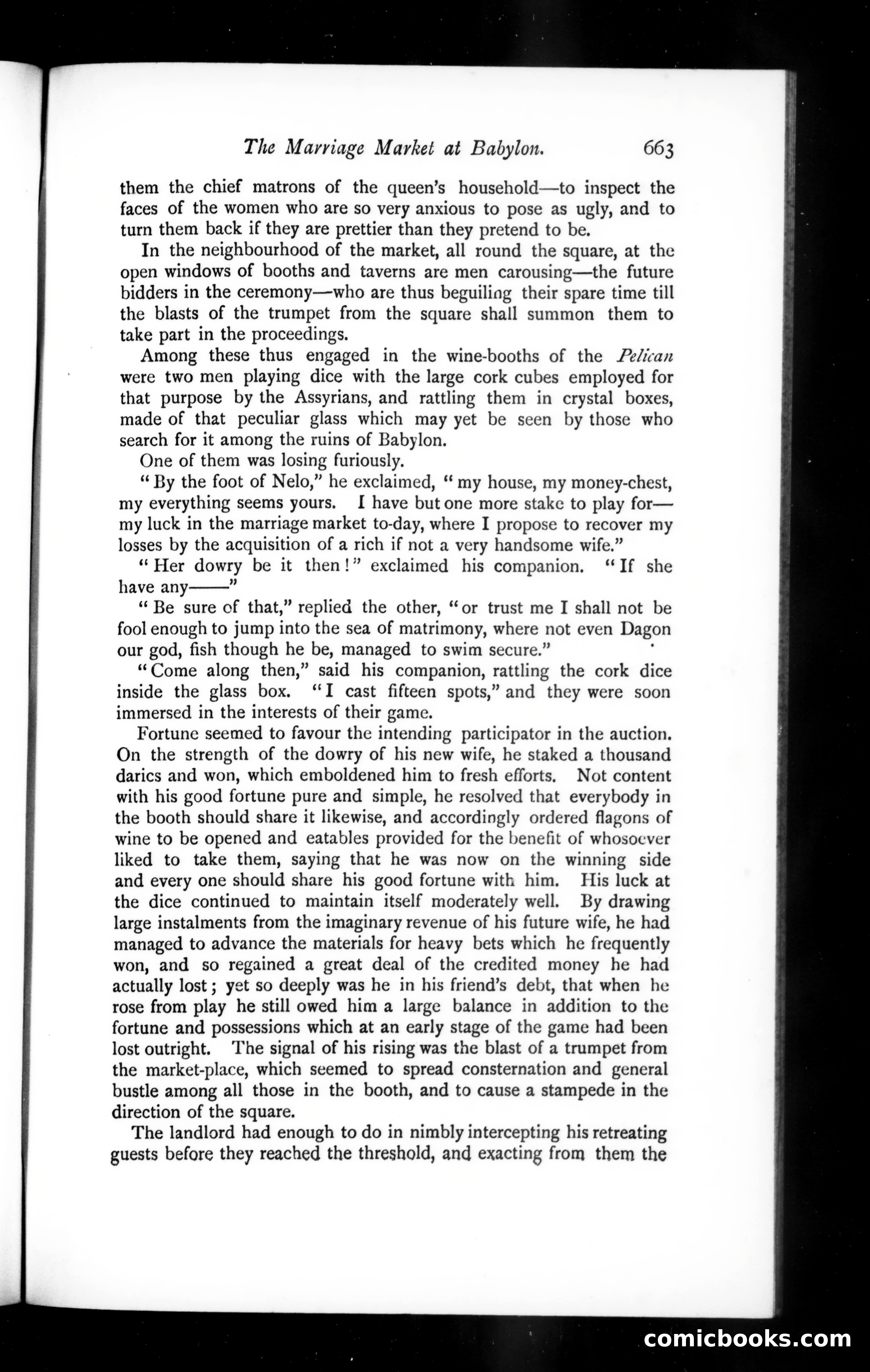 The Argosy, Vol. 59 — page 23 of 129