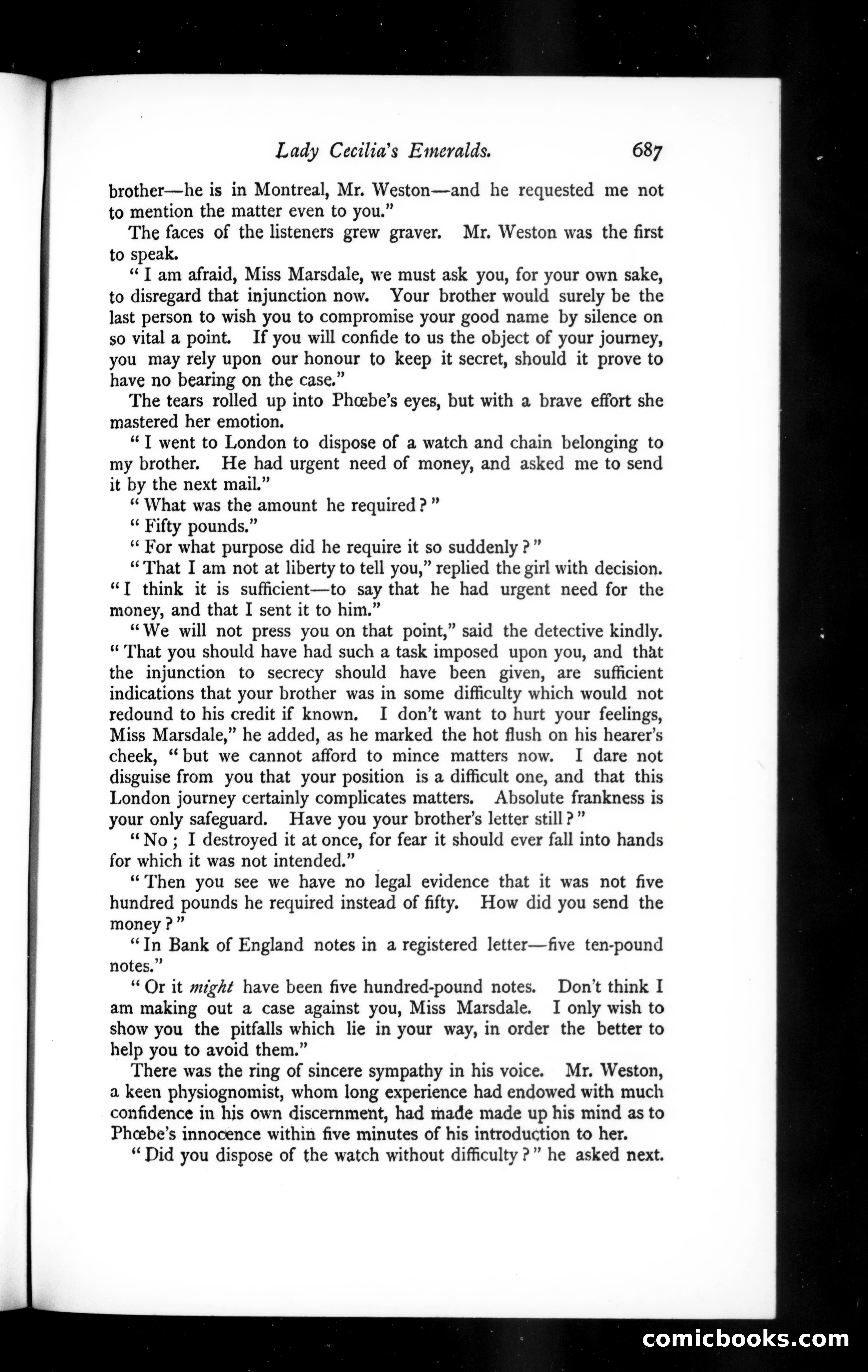 The Argosy, Vol. 59 — page 47 of 129