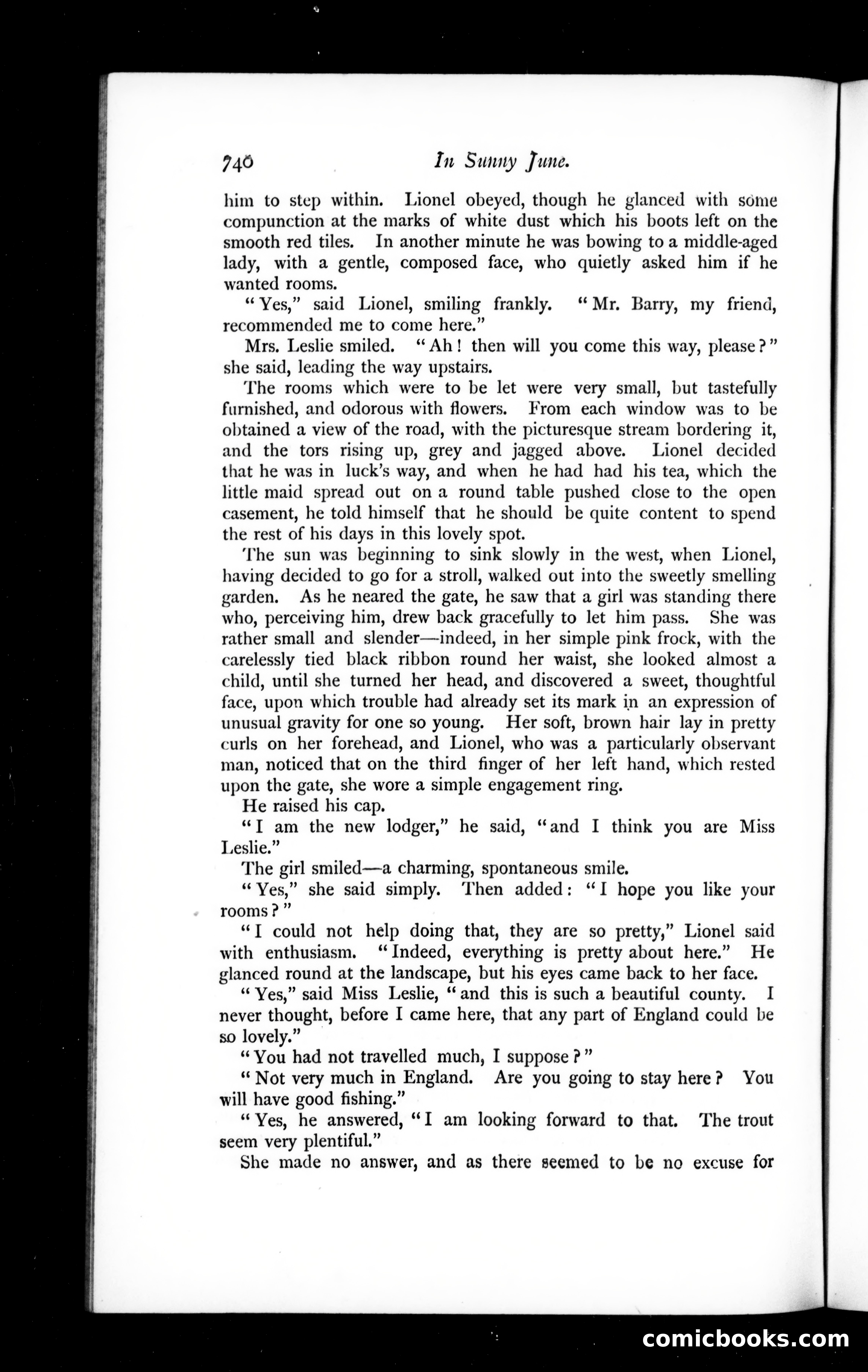The Argosy, Vol. 59 — page 100 of 129