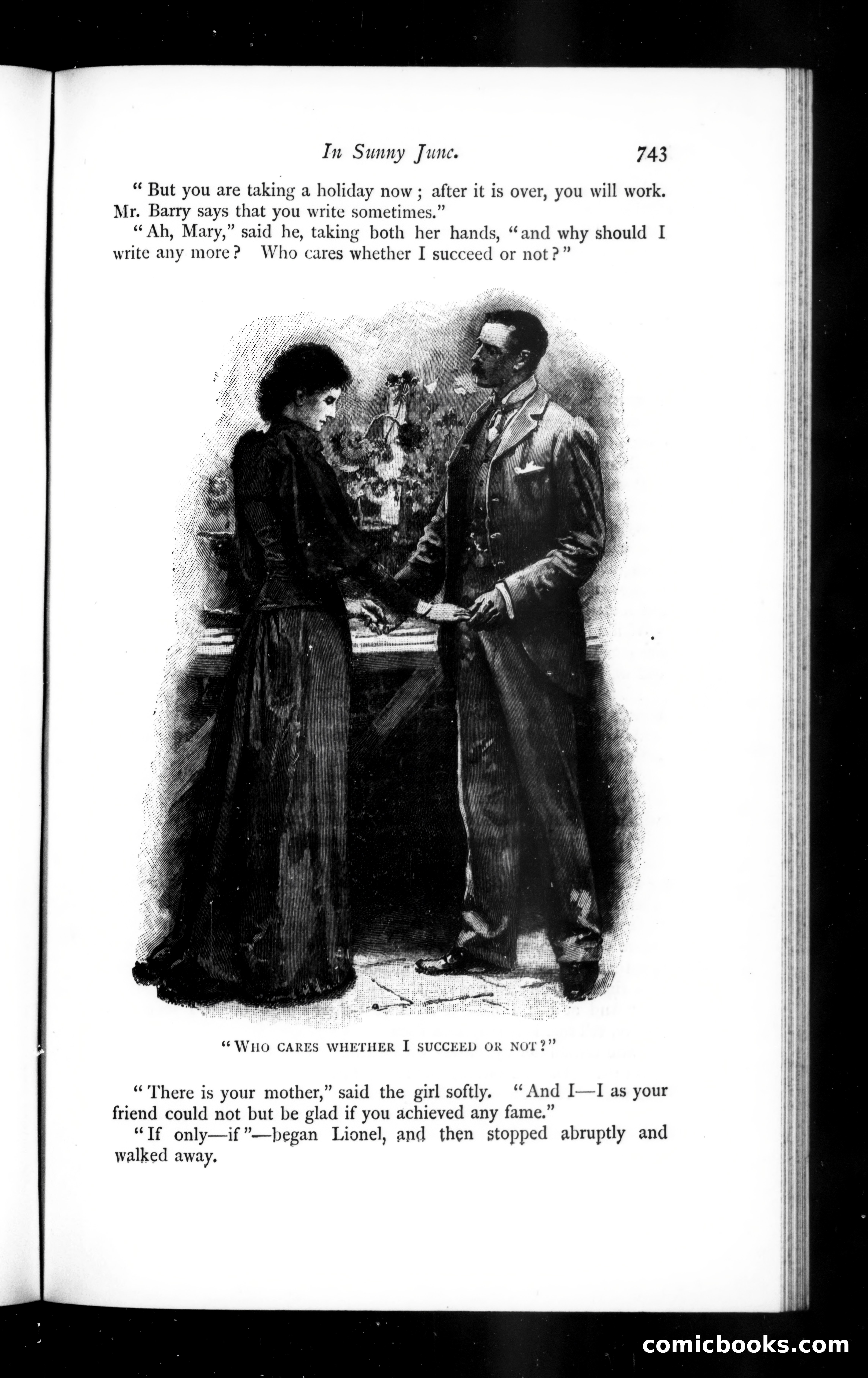 The Argosy, Vol. 59 — page 103 of 129