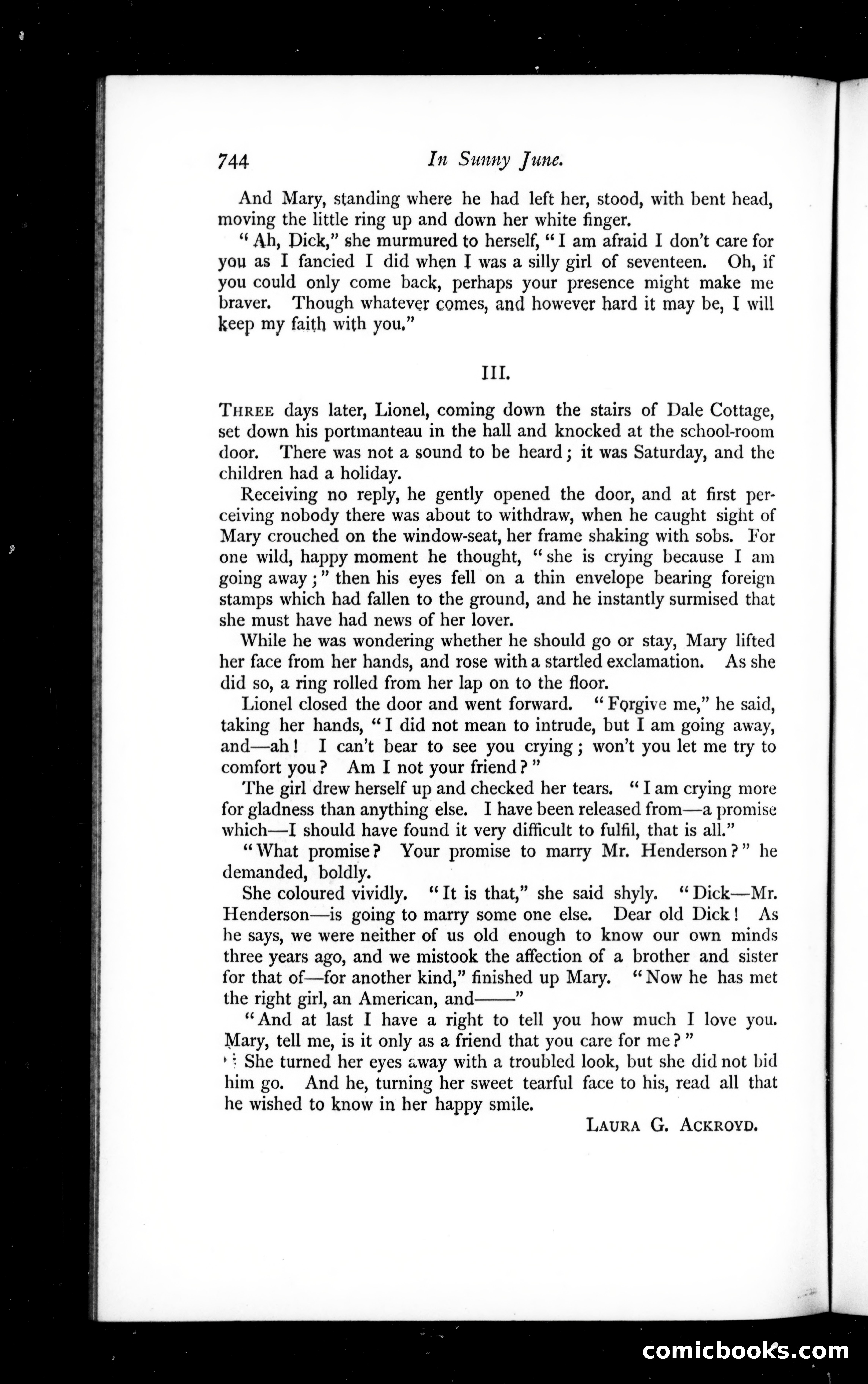 The Argosy, Vol. 59 — page 104 of 129