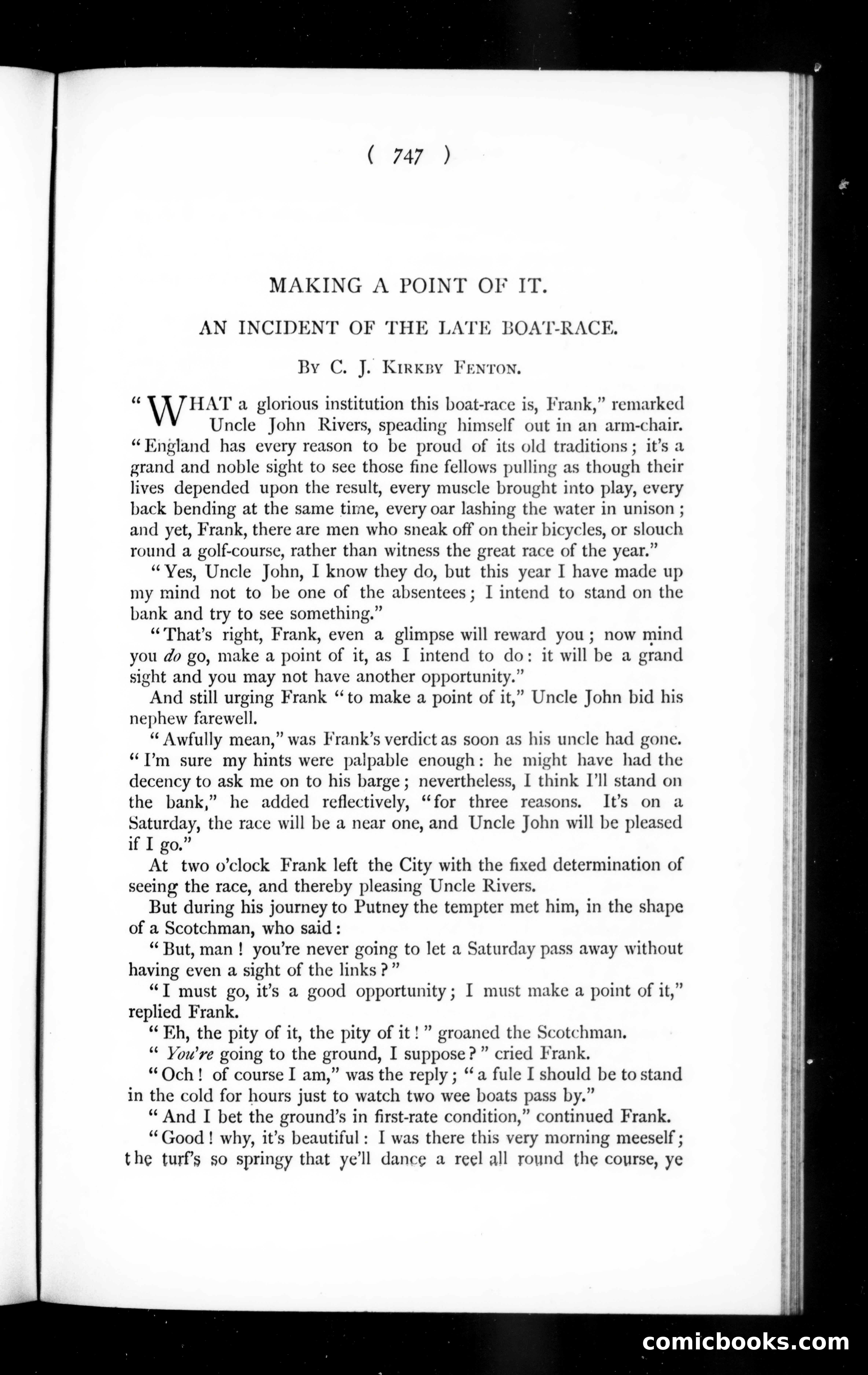 The Argosy, Vol. 59 — page 107 of 129