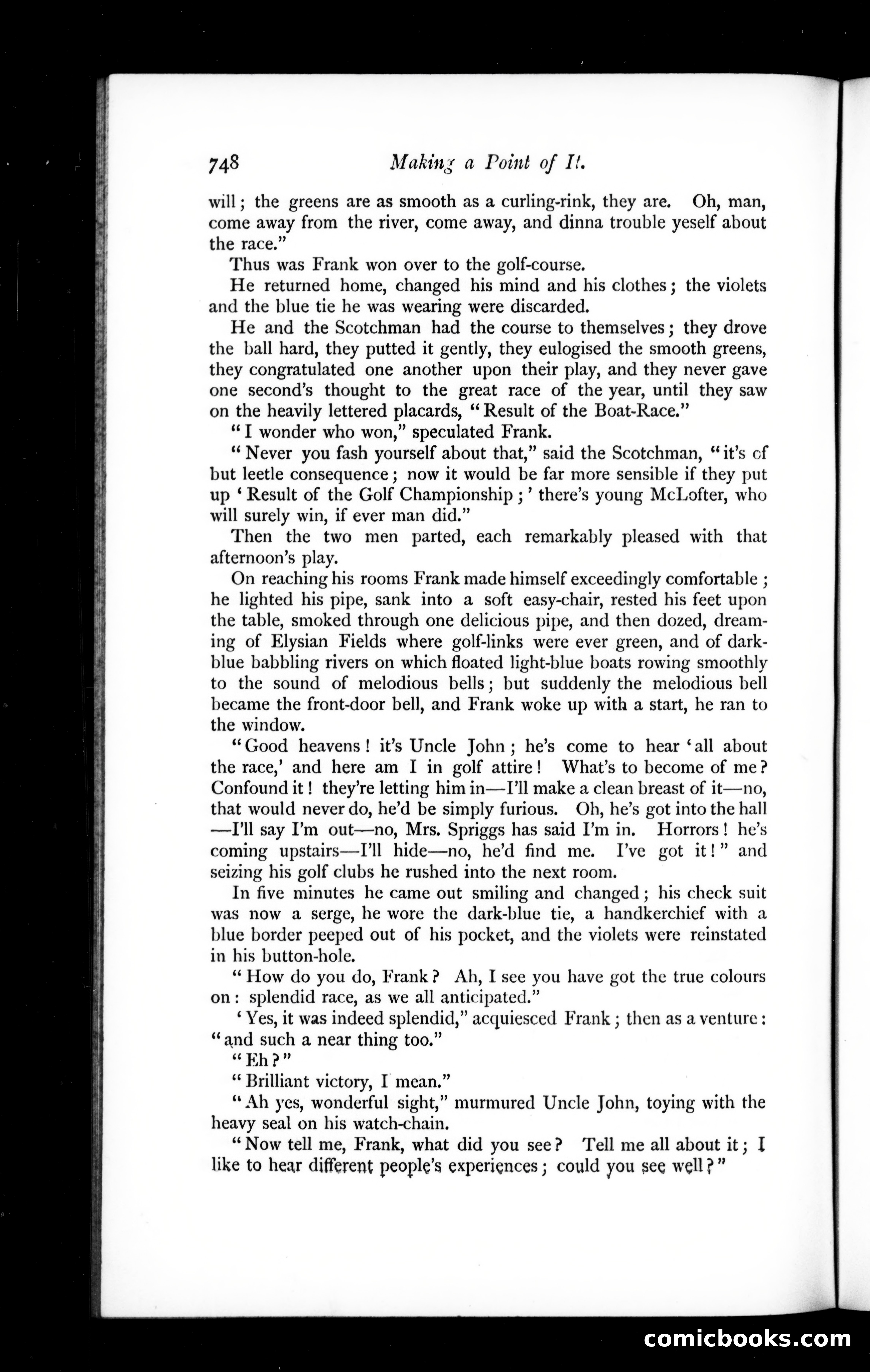 The Argosy, Vol. 59 — page 108 of 129