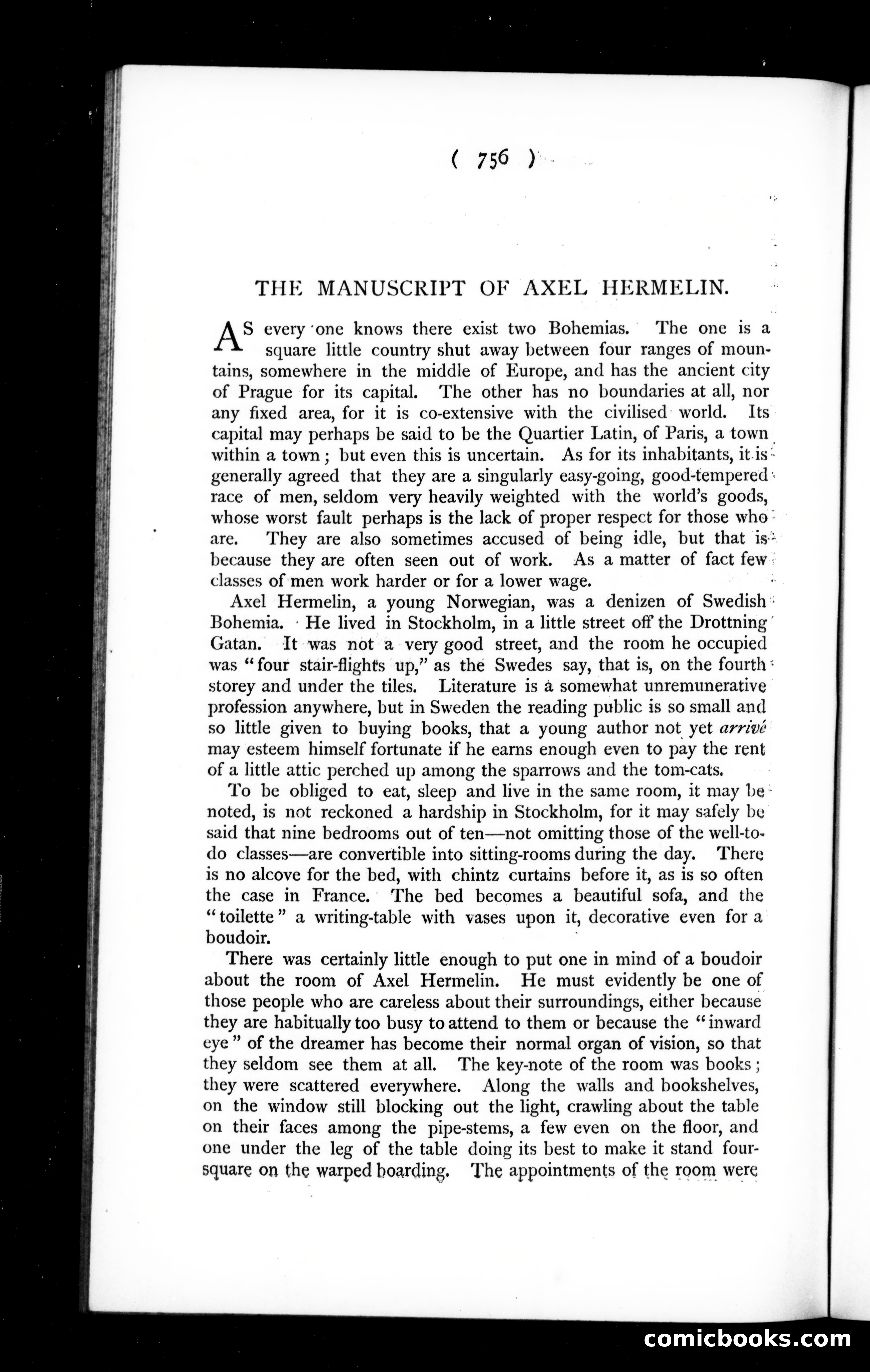 The Argosy, Vol. 59 — page 116 of 129