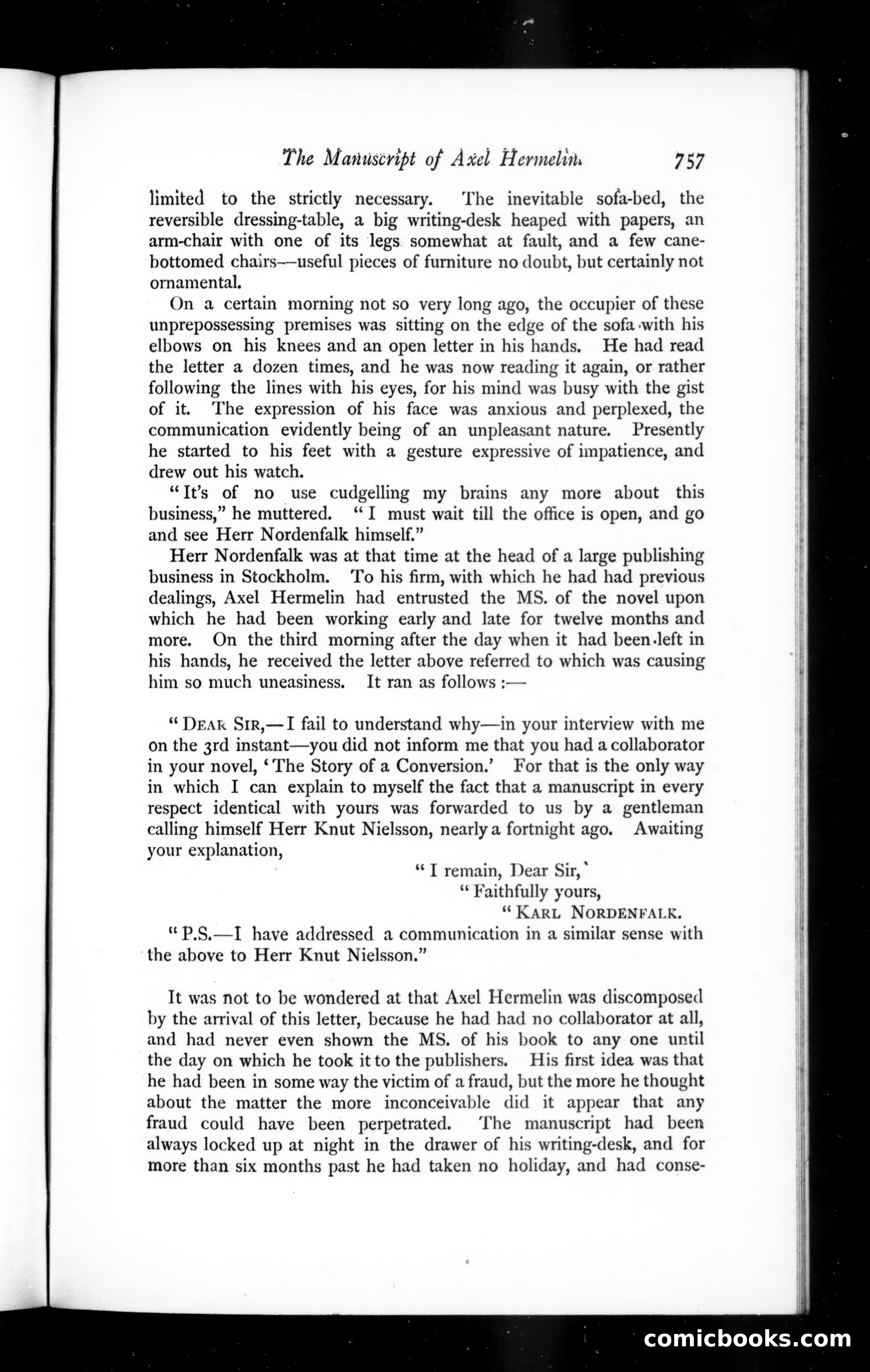 The Argosy, Vol. 59 — page 117 of 129