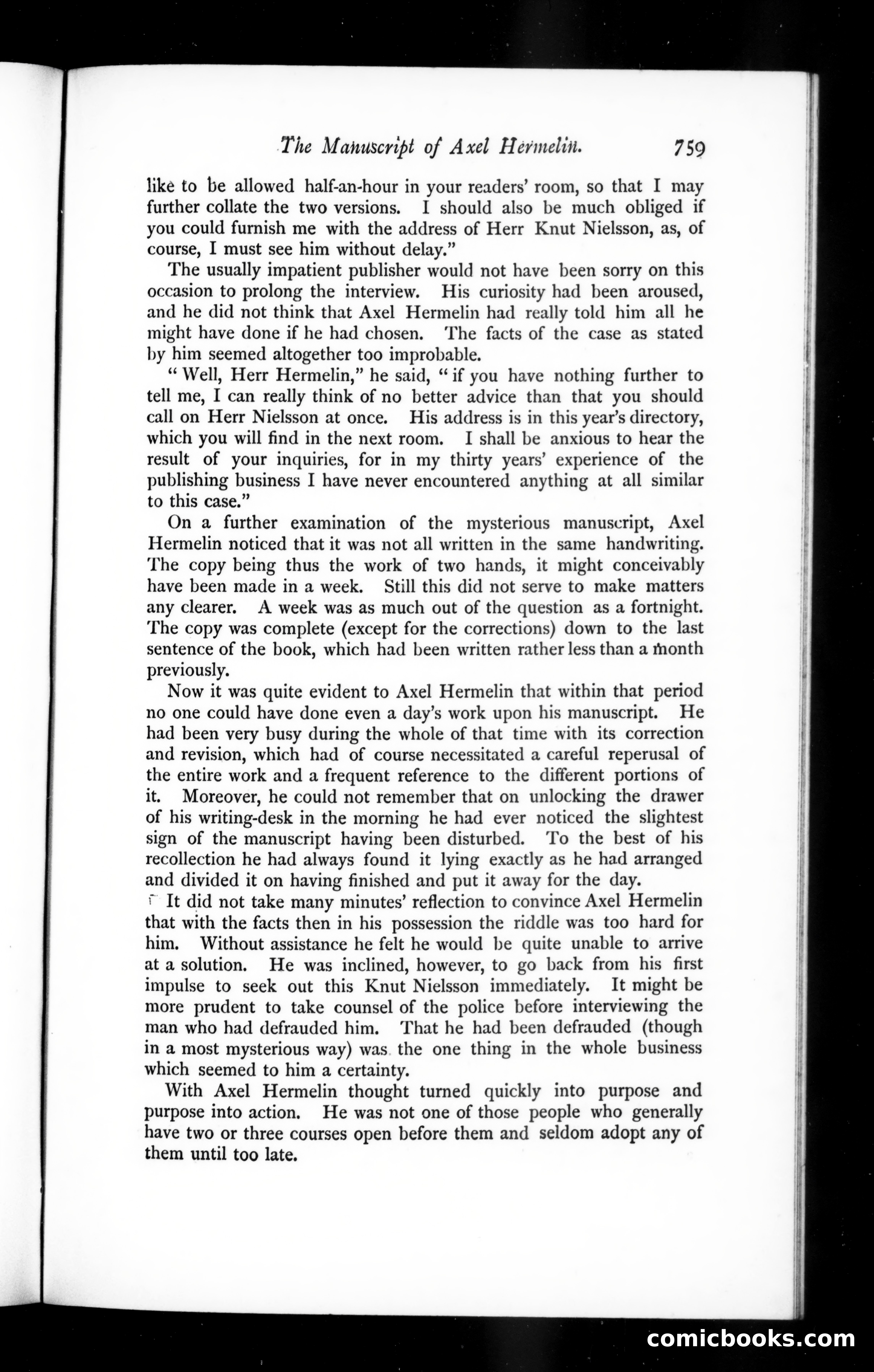 The Argosy, Vol. 59 — page 119 of 129