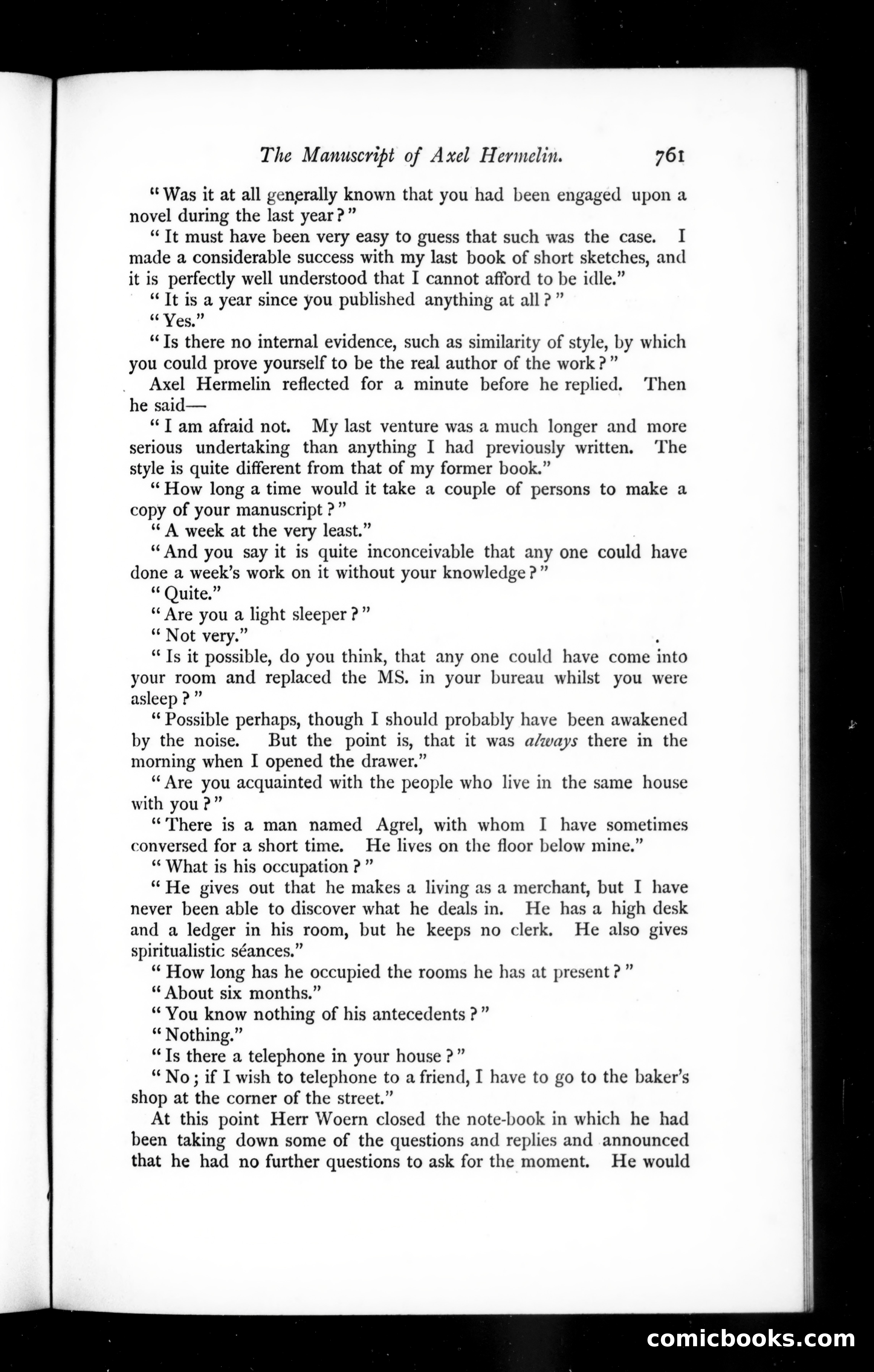 The Argosy, Vol. 59 — page 121 of 129