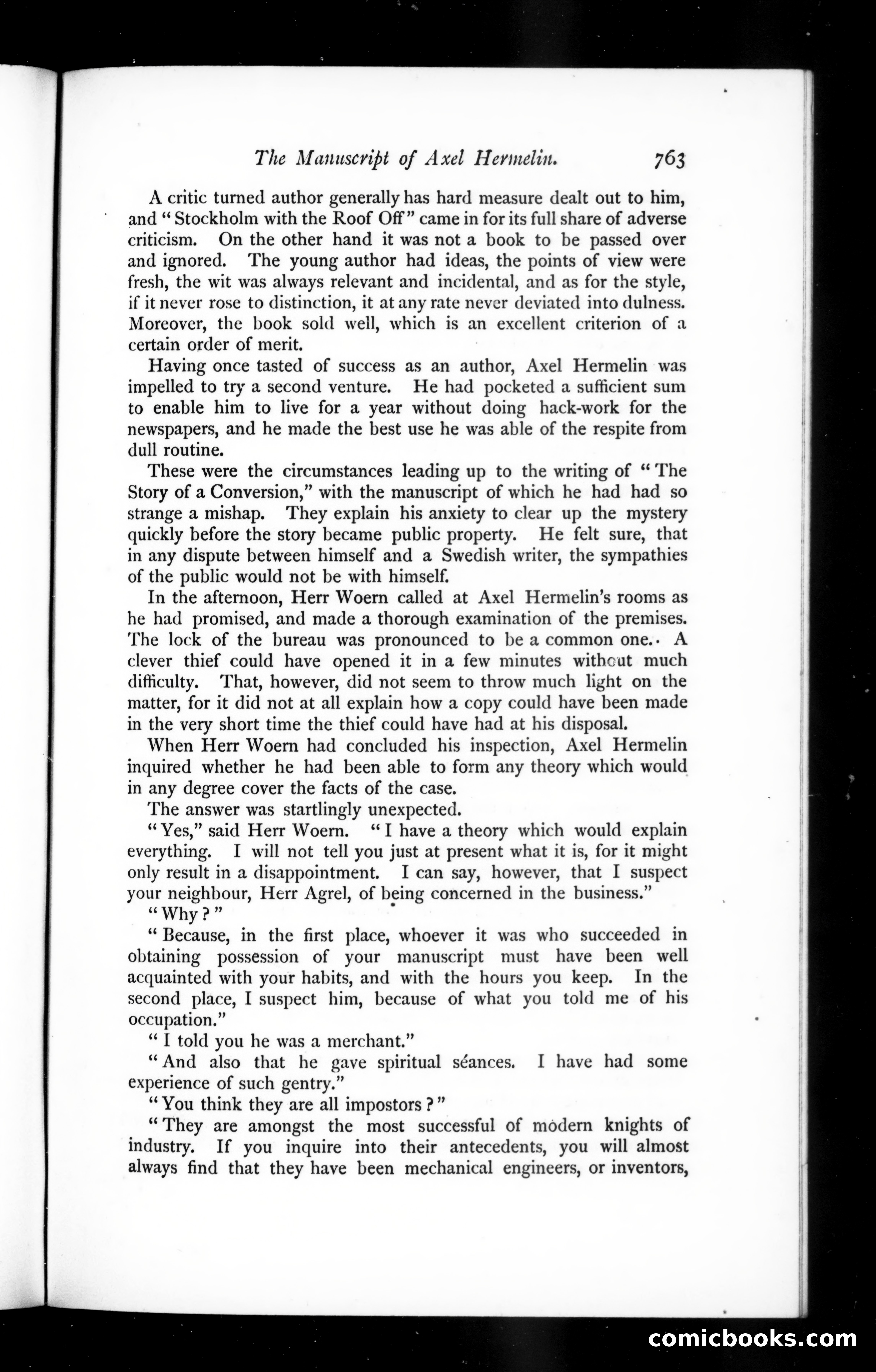 The Argosy, Vol. 59 — page 123 of 129