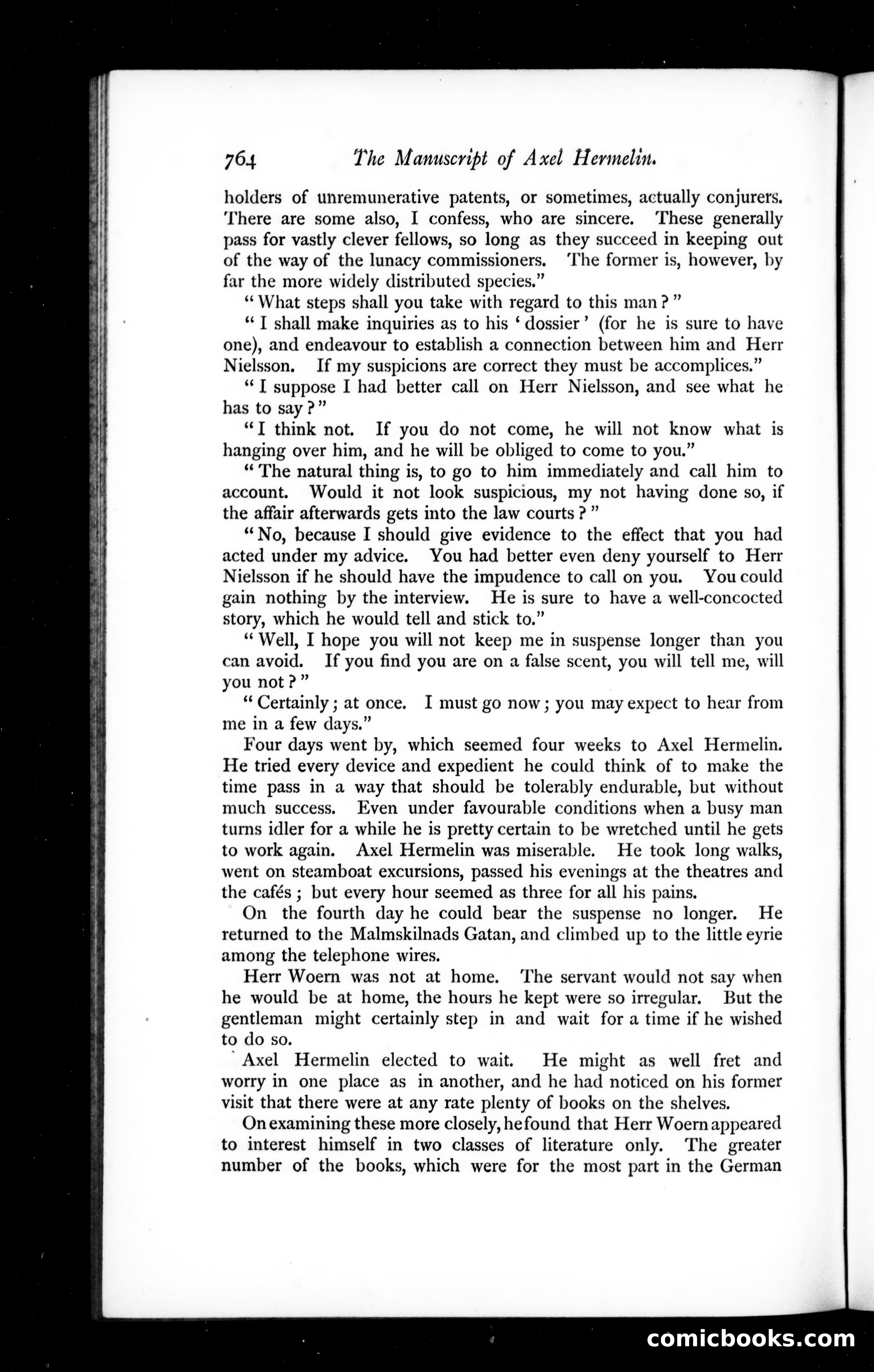The Argosy, Vol. 59 — page 124 of 129