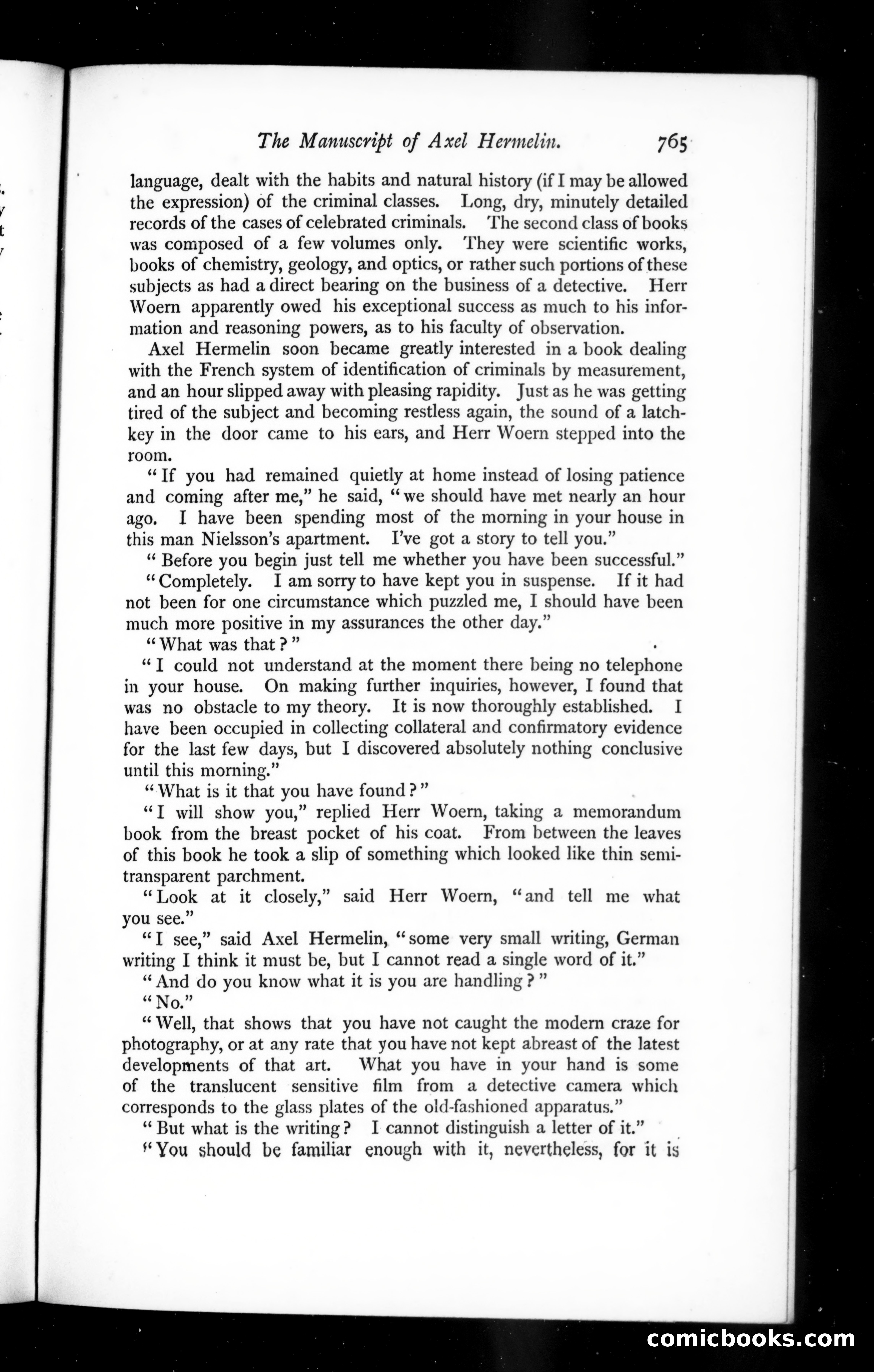 The Argosy, Vol. 59 — page 125 of 129