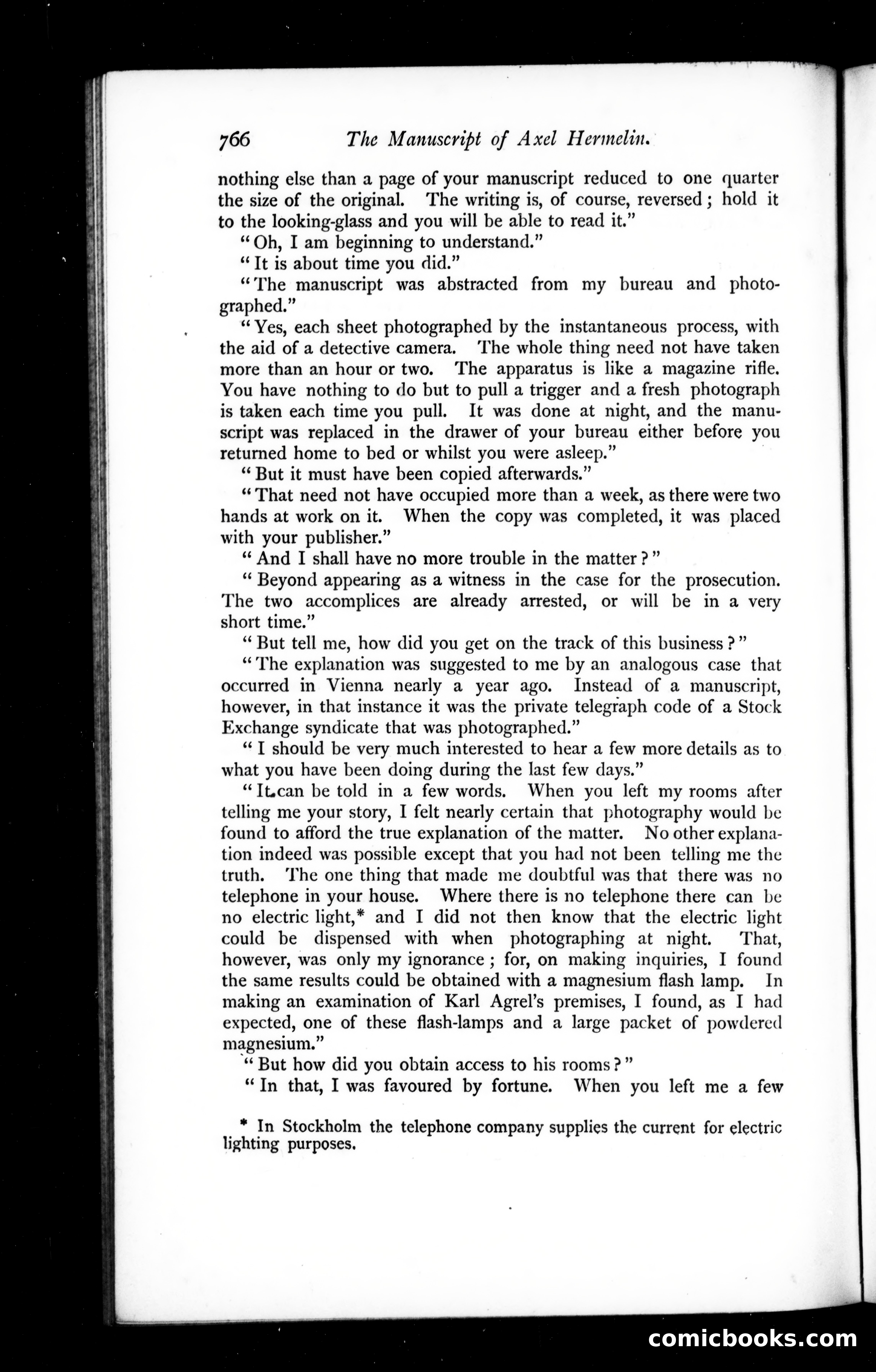 The Argosy, Vol. 59 — page 126 of 129