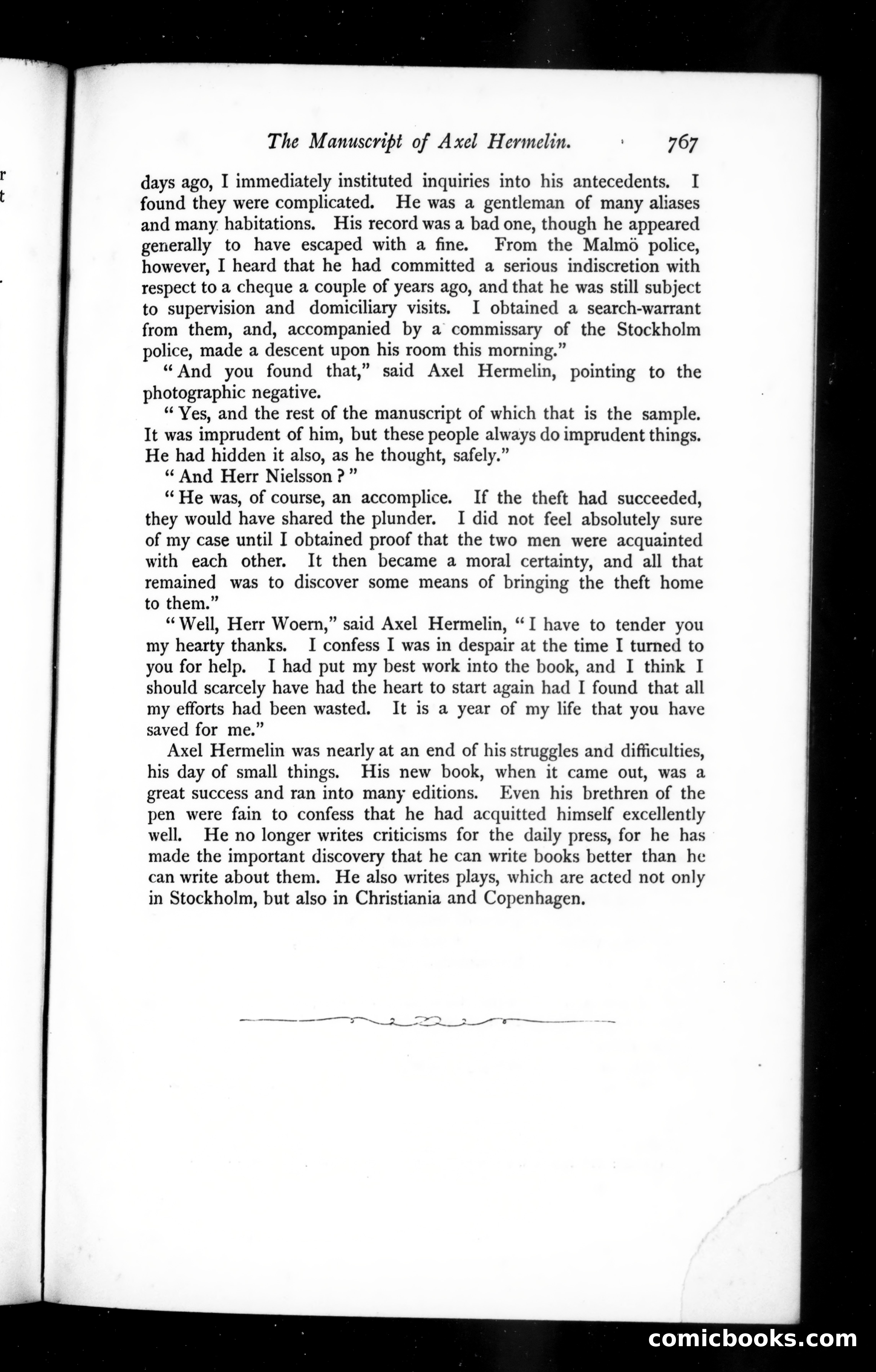 The Argosy, Vol. 59 — page 127 of 129