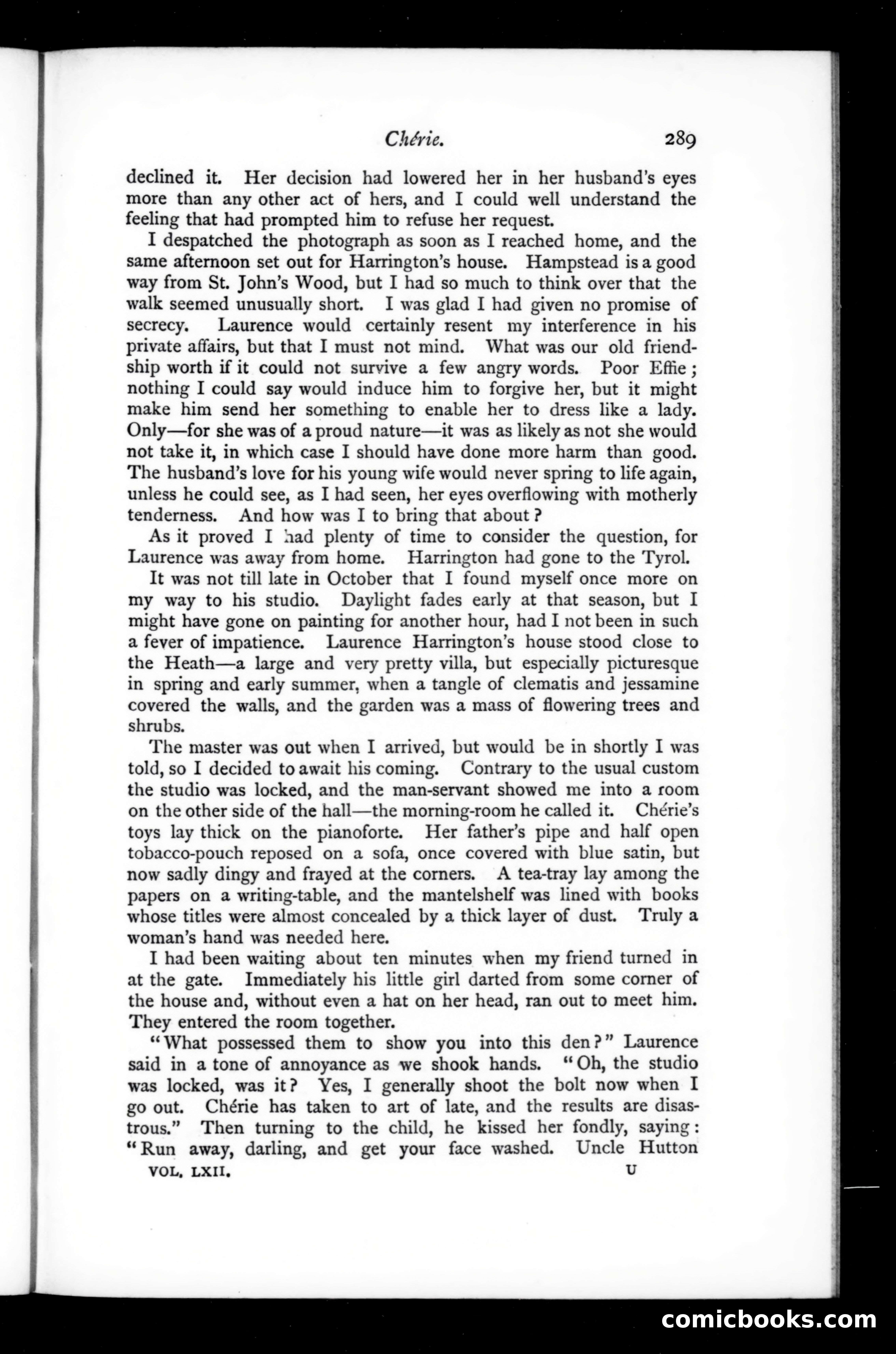 The Argosy, Vol. 62 — page 33 of 129