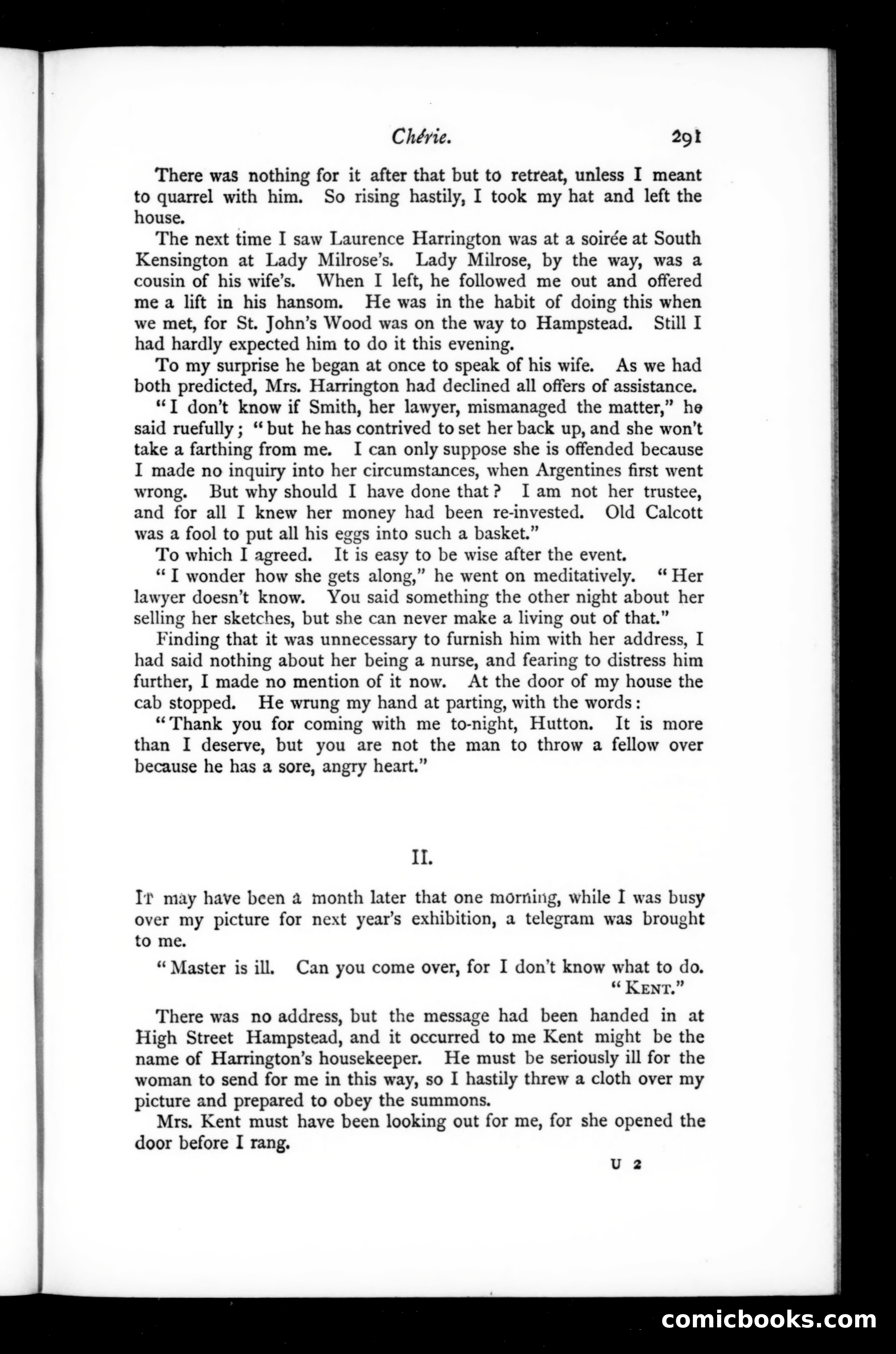 The Argosy, Vol. 62 — page 35 of 129
