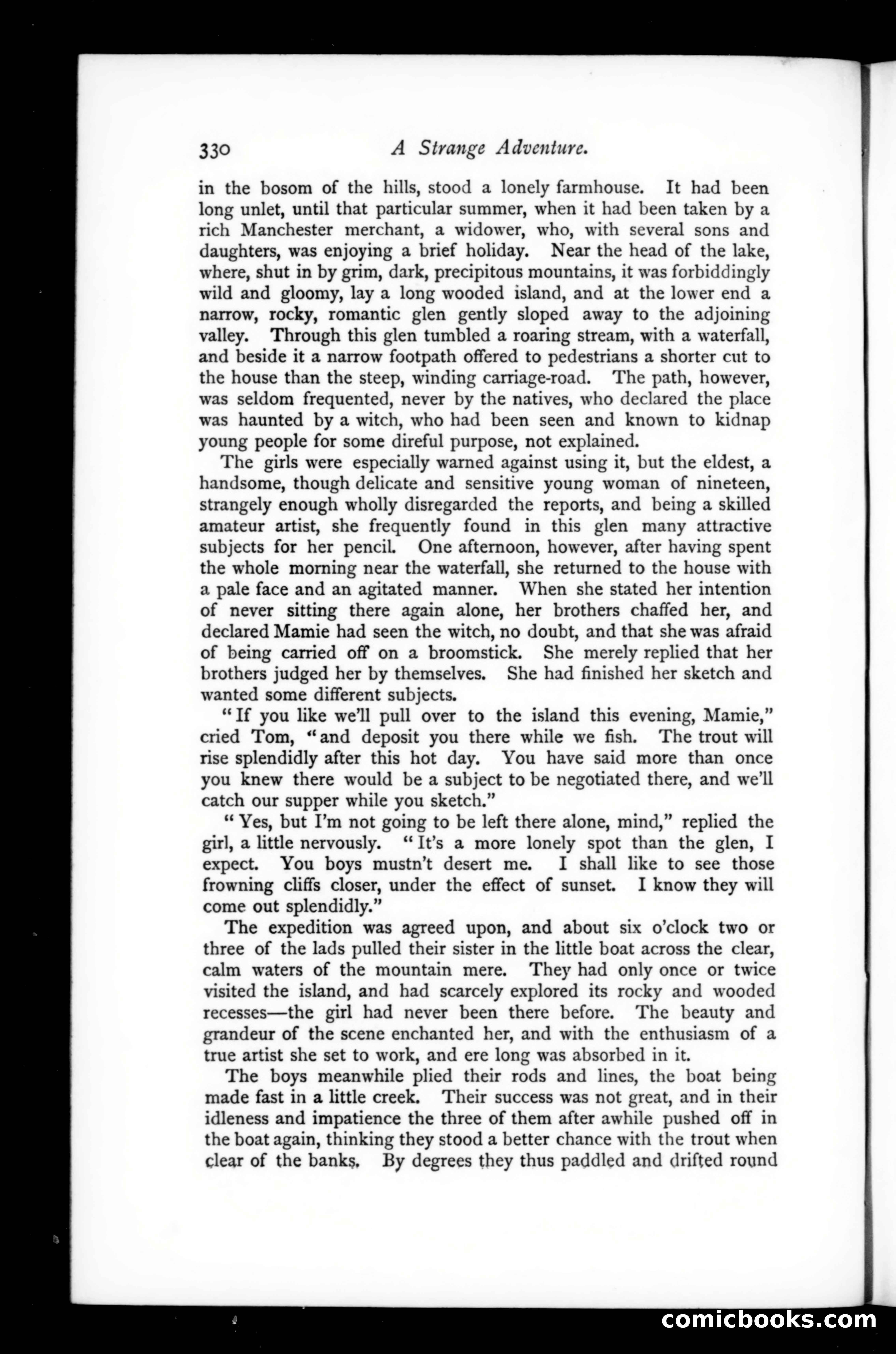 The Argosy, Vol. 62 — page 74 of 129