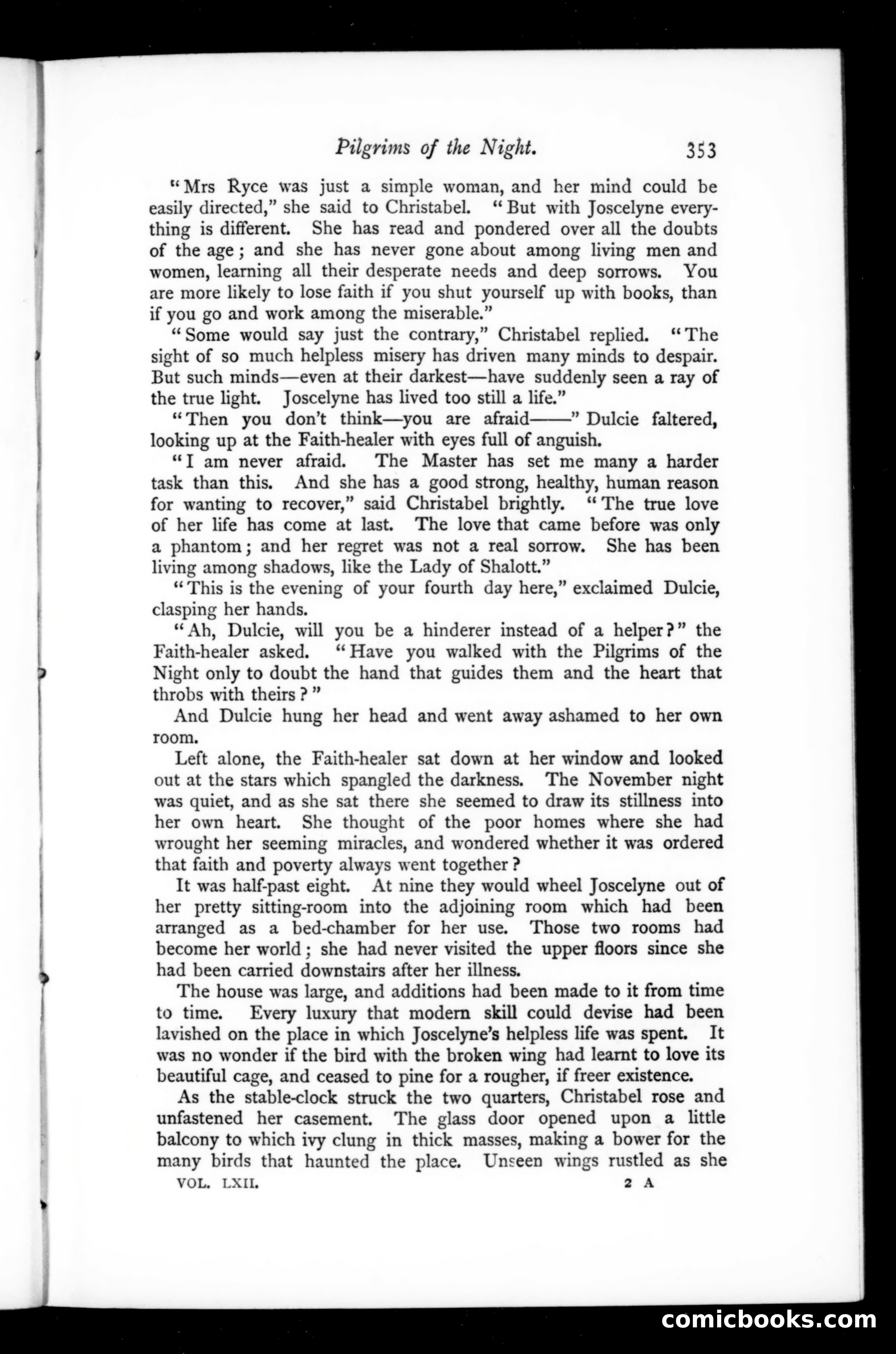 The Argosy, Vol. 62 — page 97 of 129
